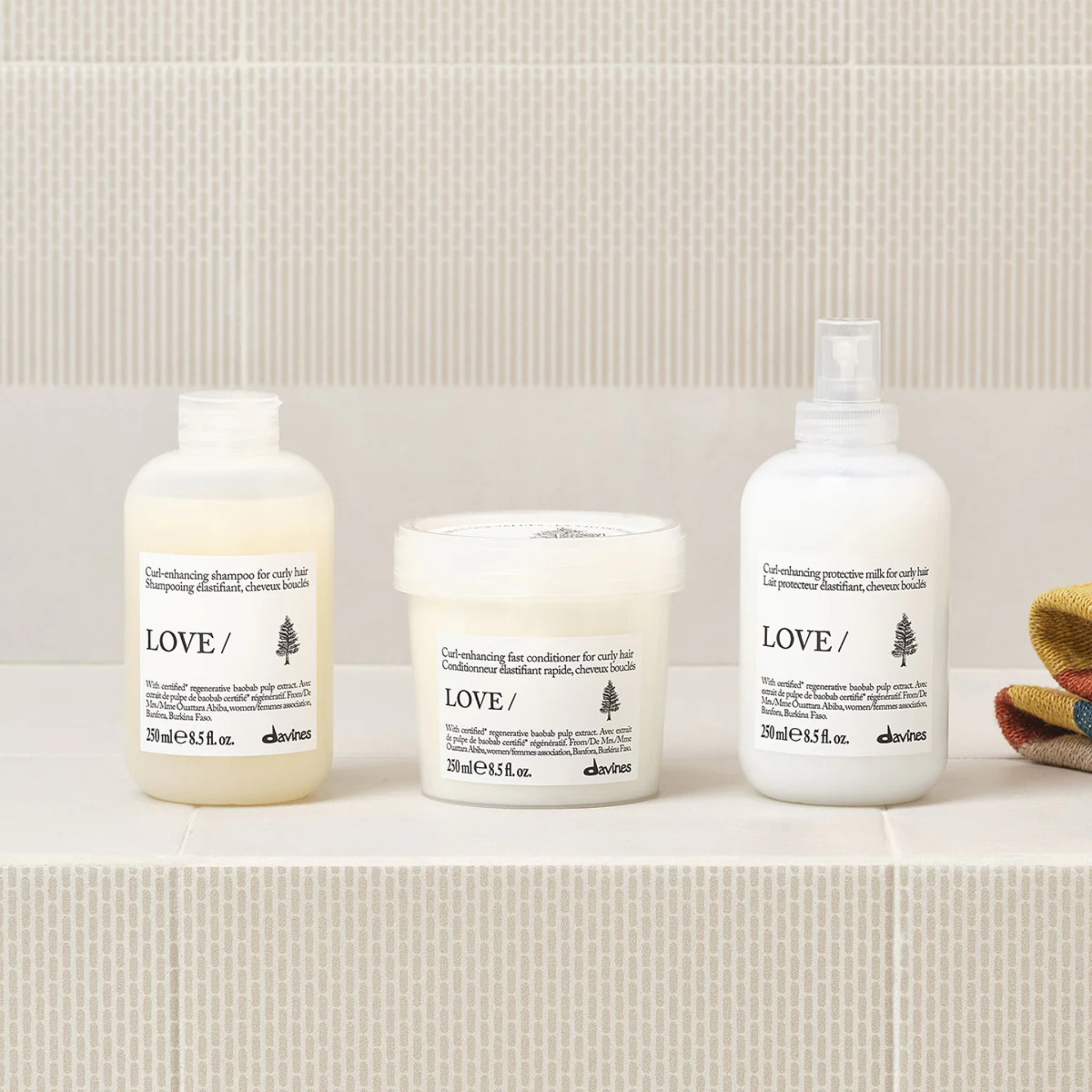 Davines. Shampoing Pour Boucles LOVE CURL - 250 ml