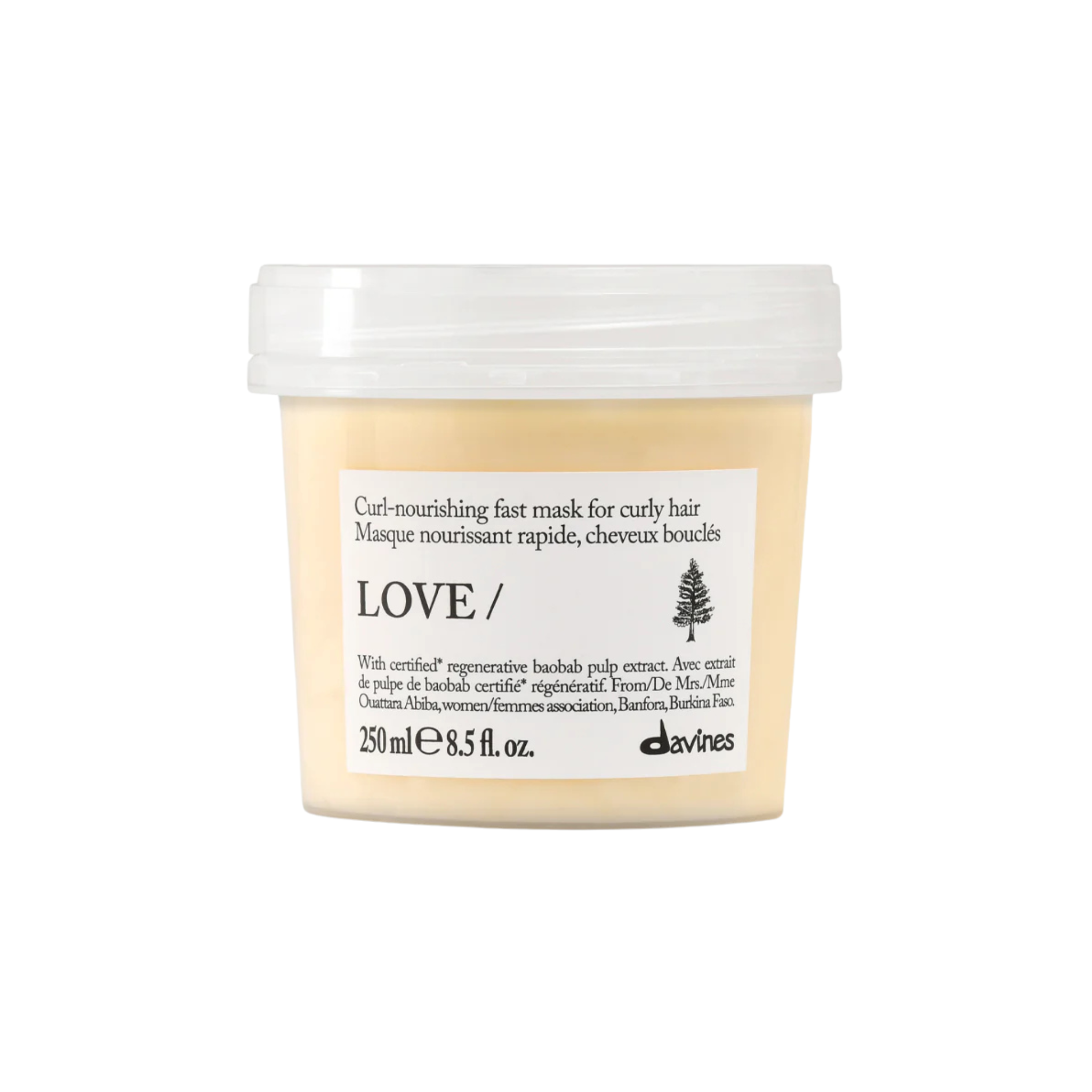 Davines. Masque Nourrissant Pour Boucles LOVE CURL - 250 ml