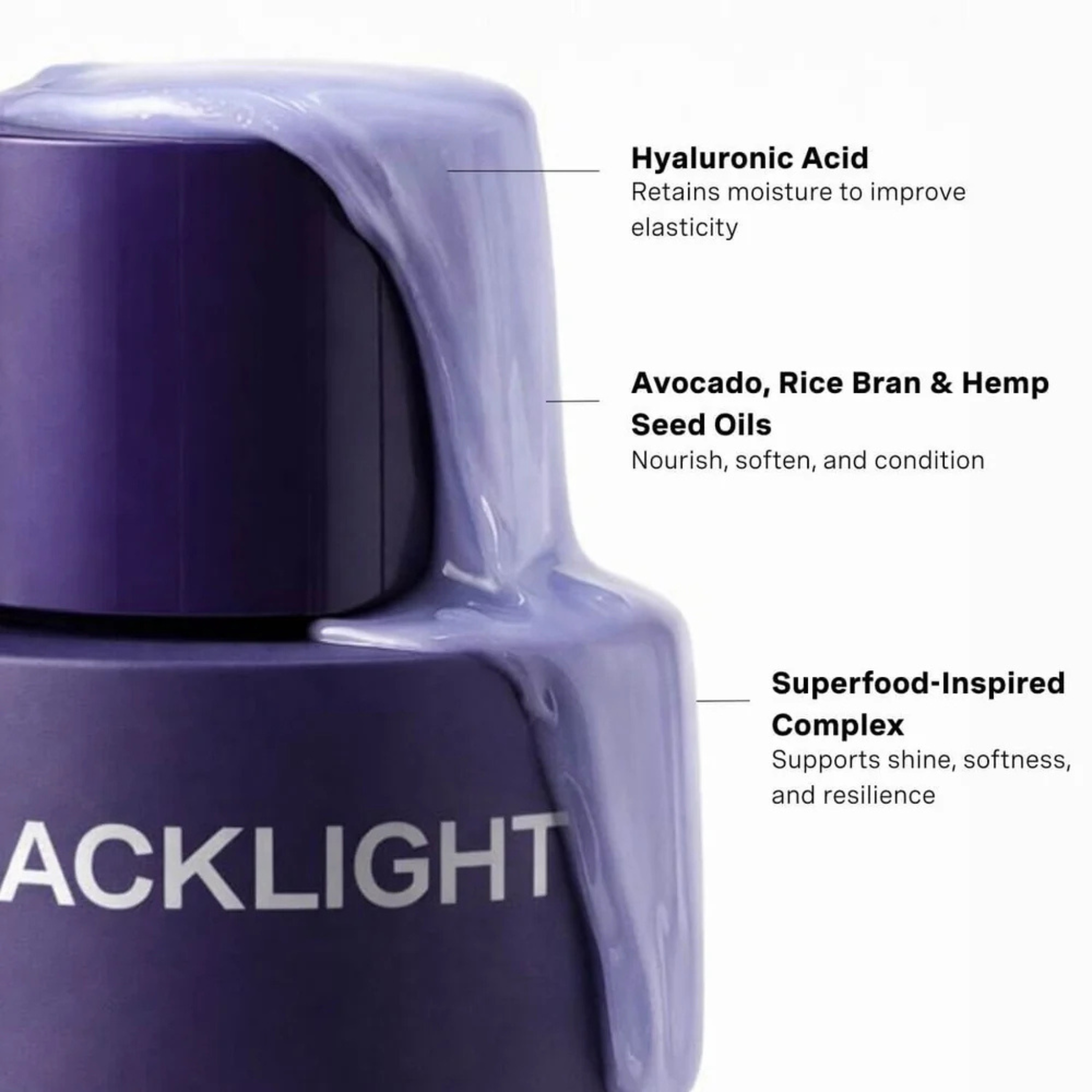 Oligo. Blacklight Moisturizing Shampoo - 300 ml