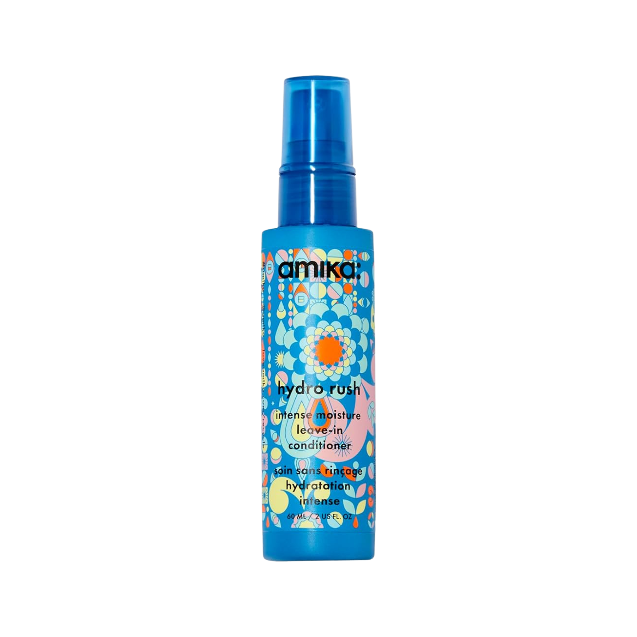 Amika. Hydro Rush Intense Moisture Leave-In Conditioner - 60 ml
