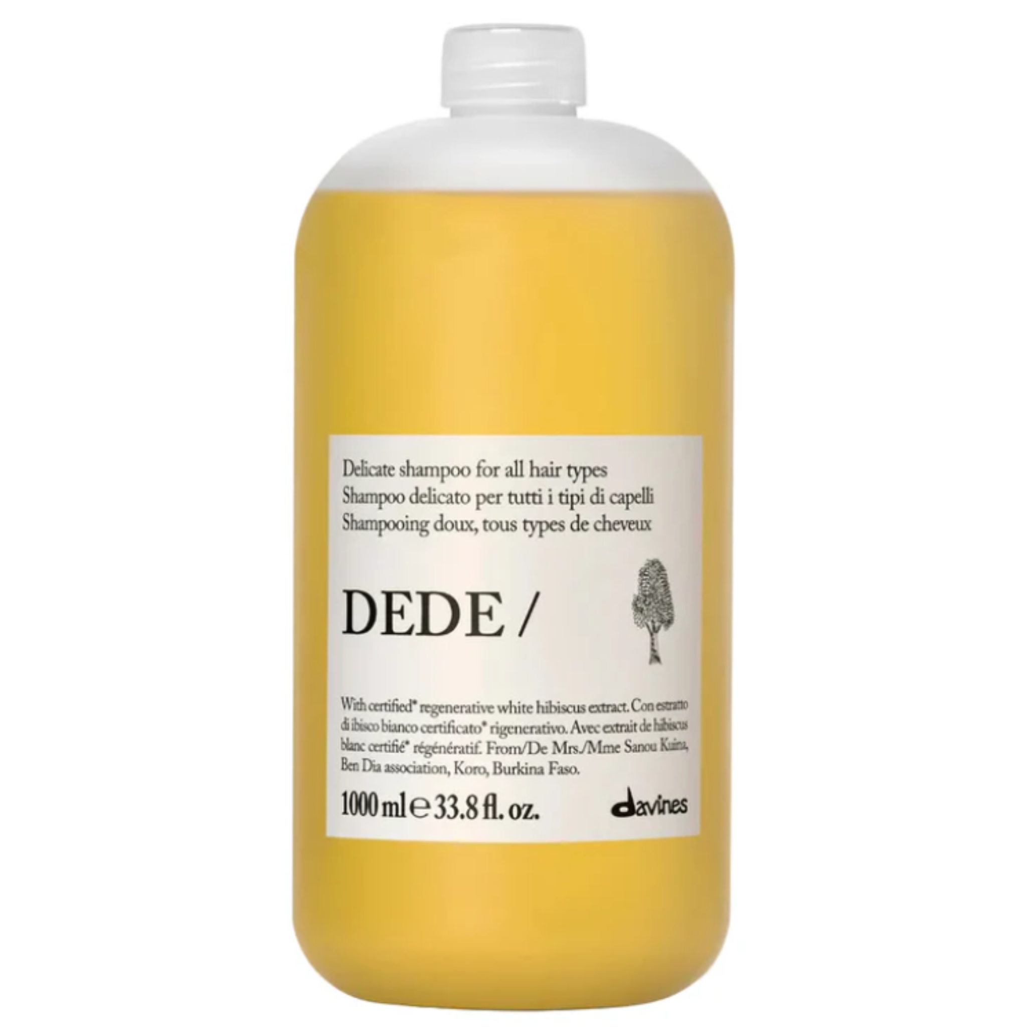 Davines. DEDE Delicate Shampoo - 1000 ml