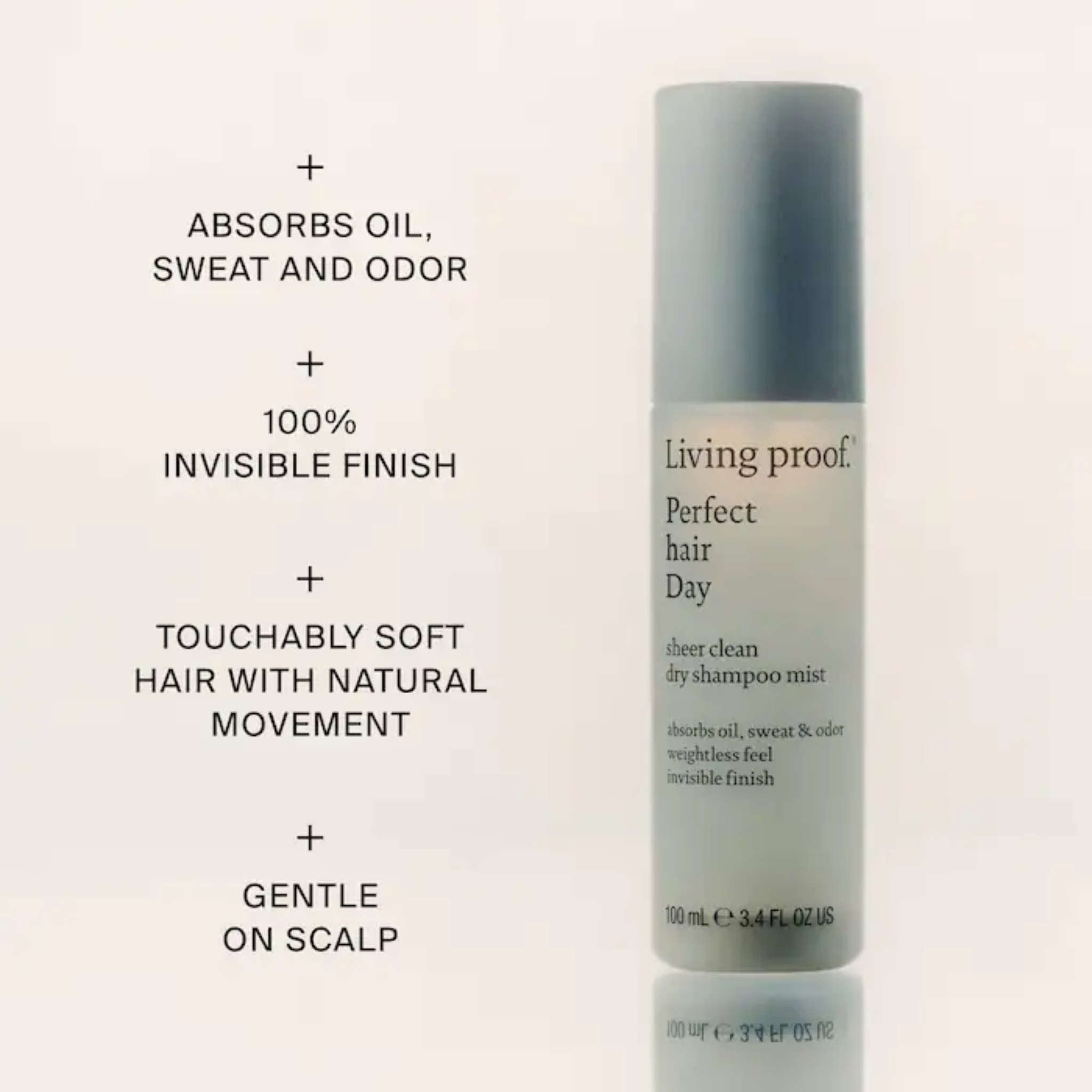 Living Proof. Shampoing Sec En Brume Sheer Clean Perfect Hair Day - 100 ml