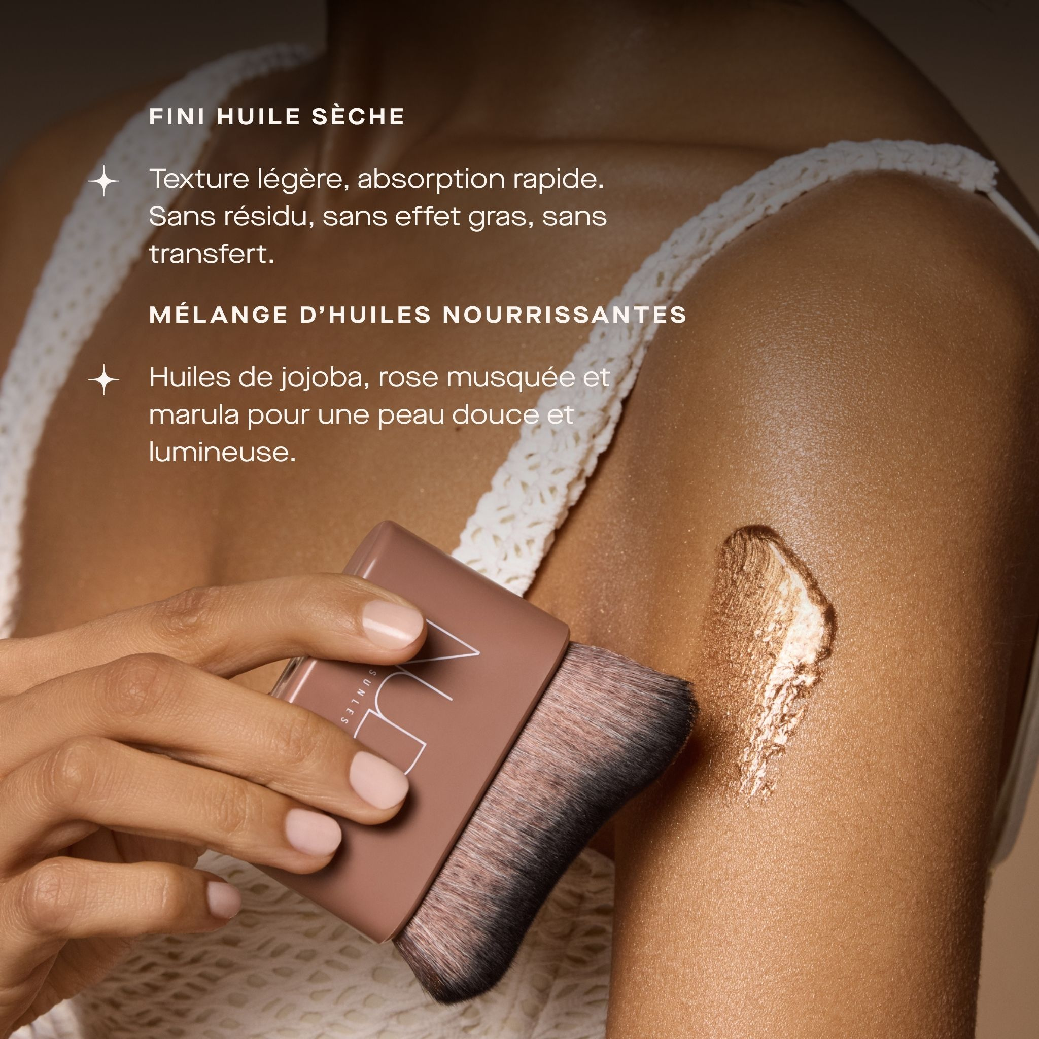 Nuda. Shimmer Body Oil Glowglacé - 100 ml