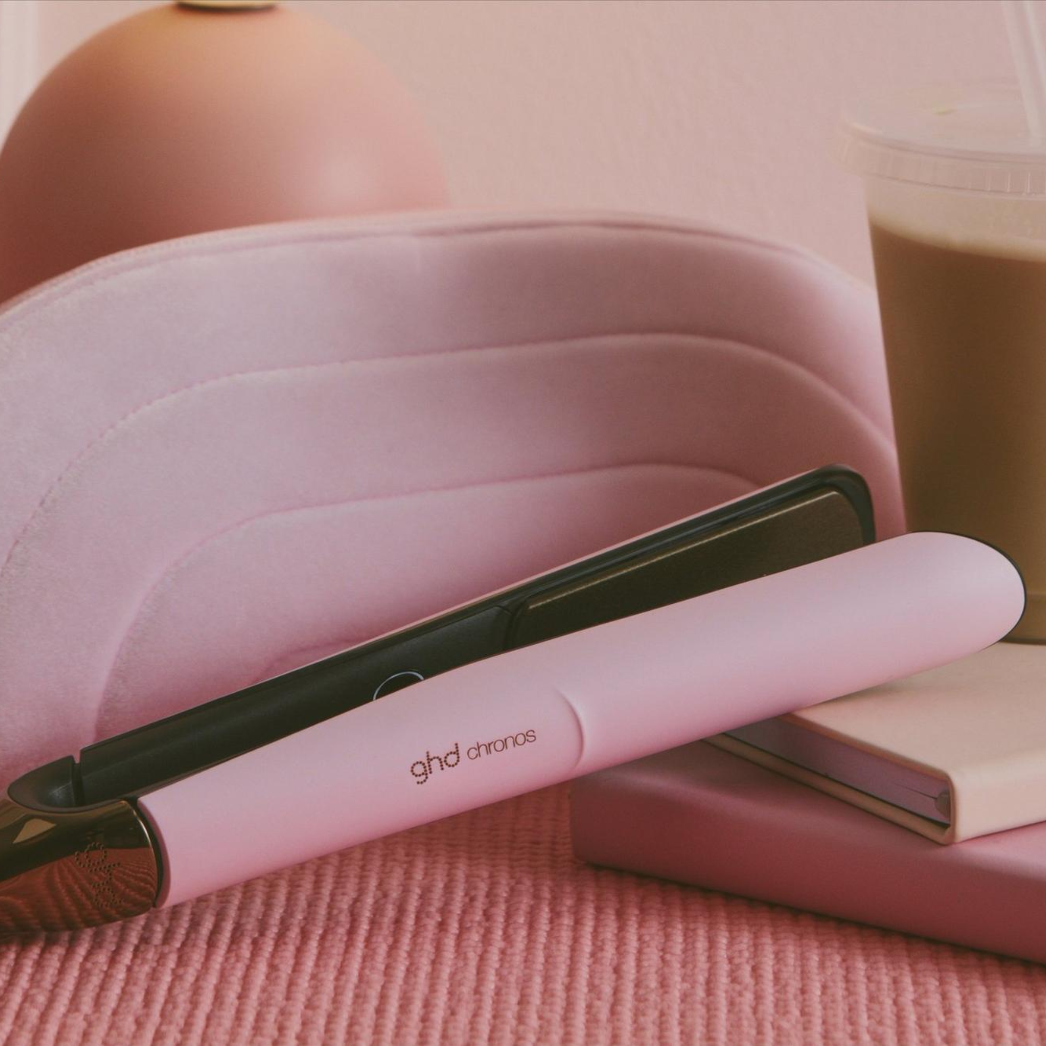 GHD. Chronos Limited Edition Set - Pink Sorbet