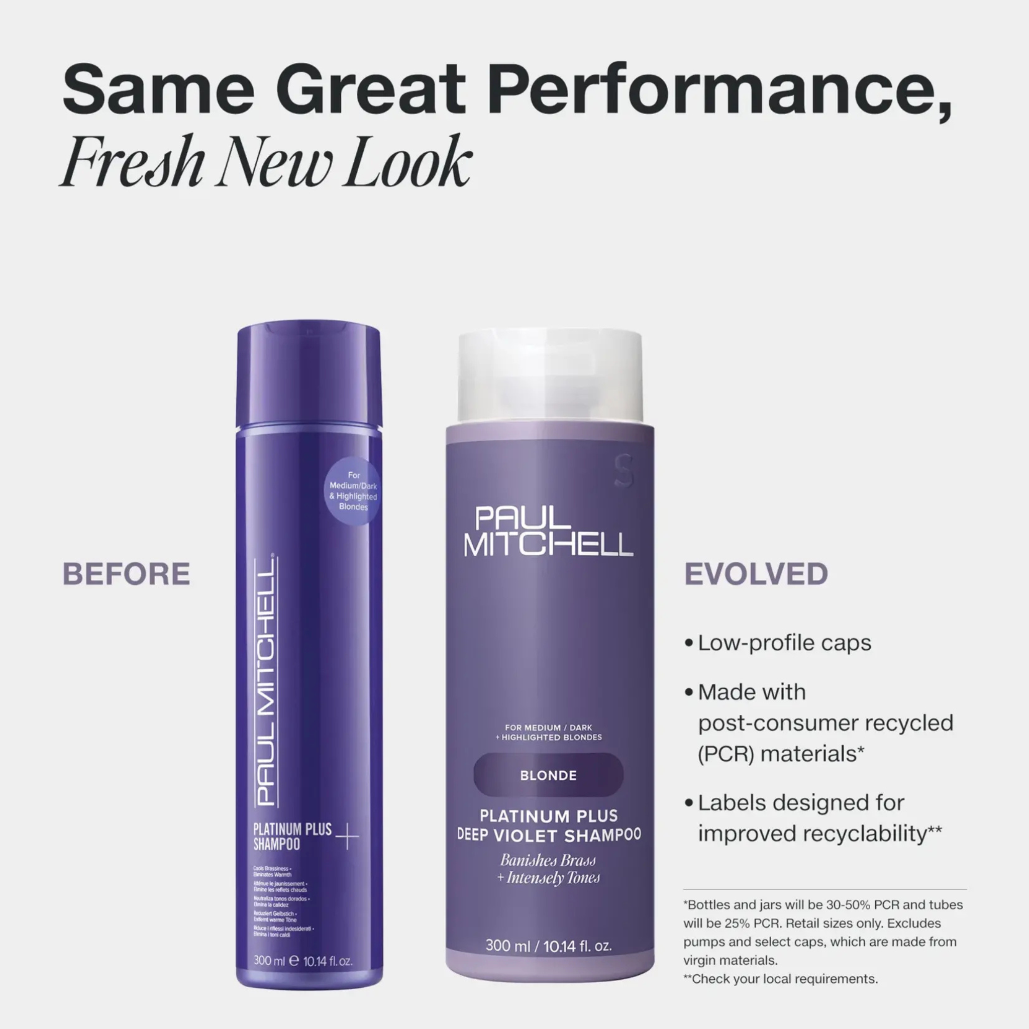 Paul Mitchell. Shampoing Violet Platinum Plus - 300 ml