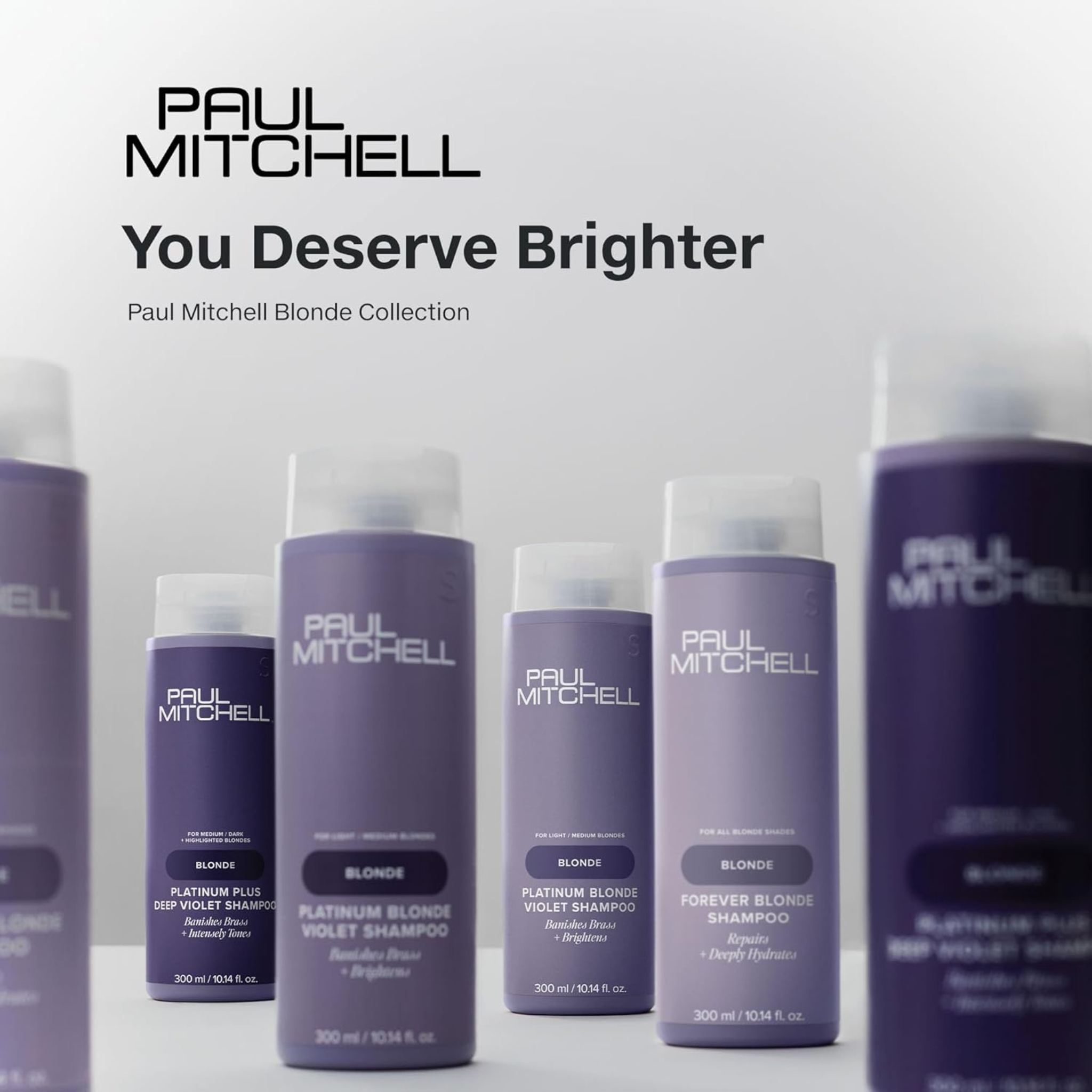Paul Mitchell. Shampoing Violet Platinum Plus - 300 ml
