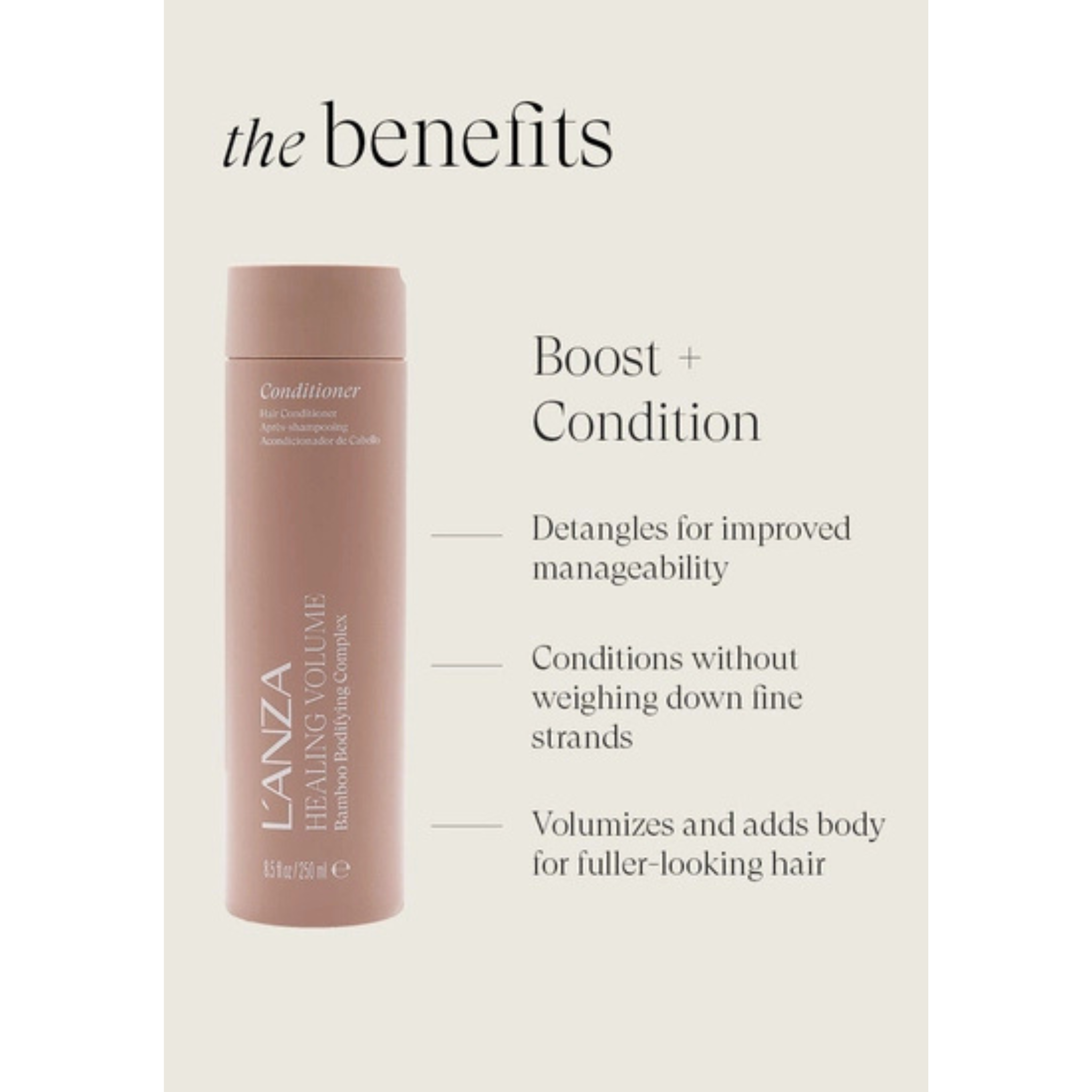 L'Anza. Healing Volume Duo