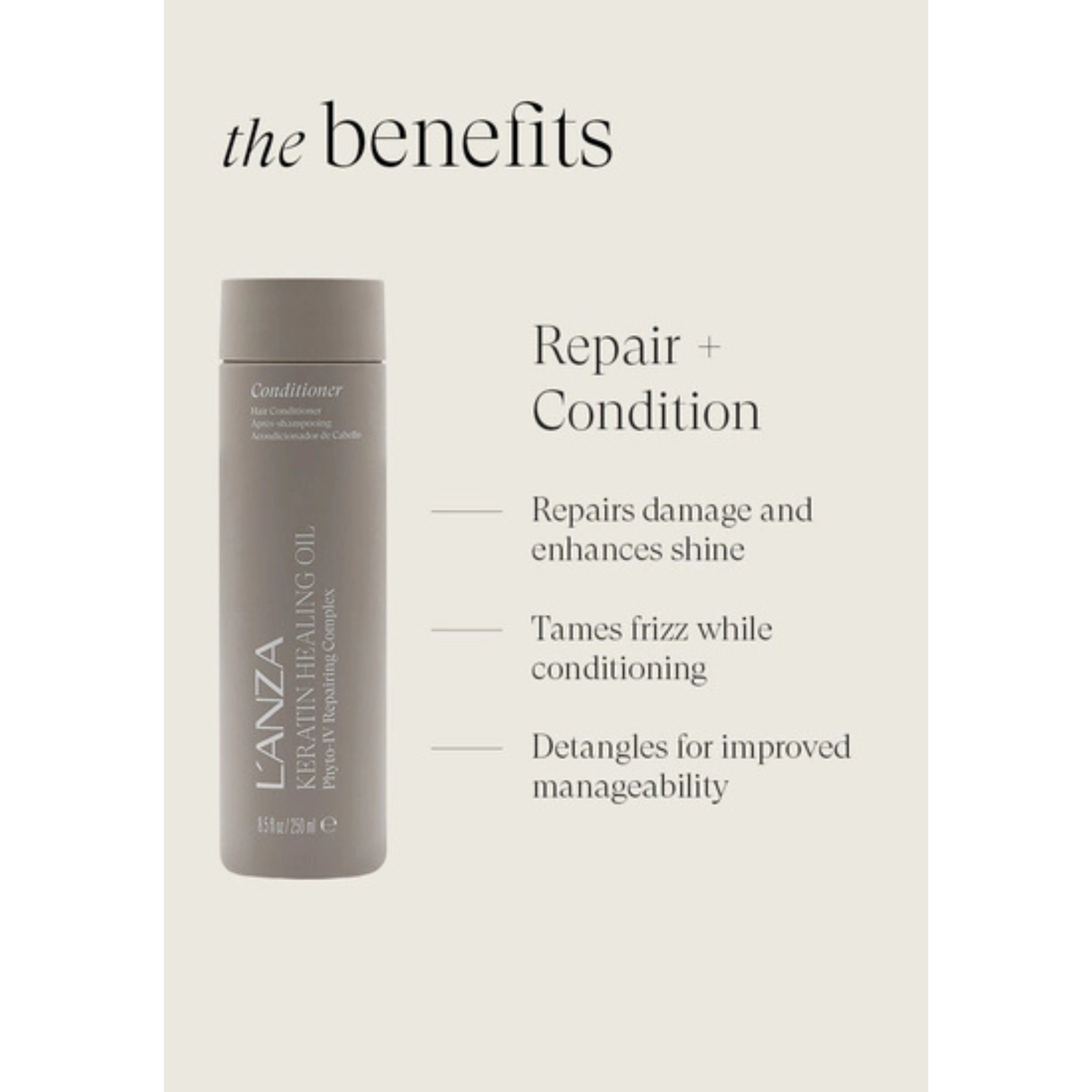 L'Anza. Keratin Healing Oil Duo