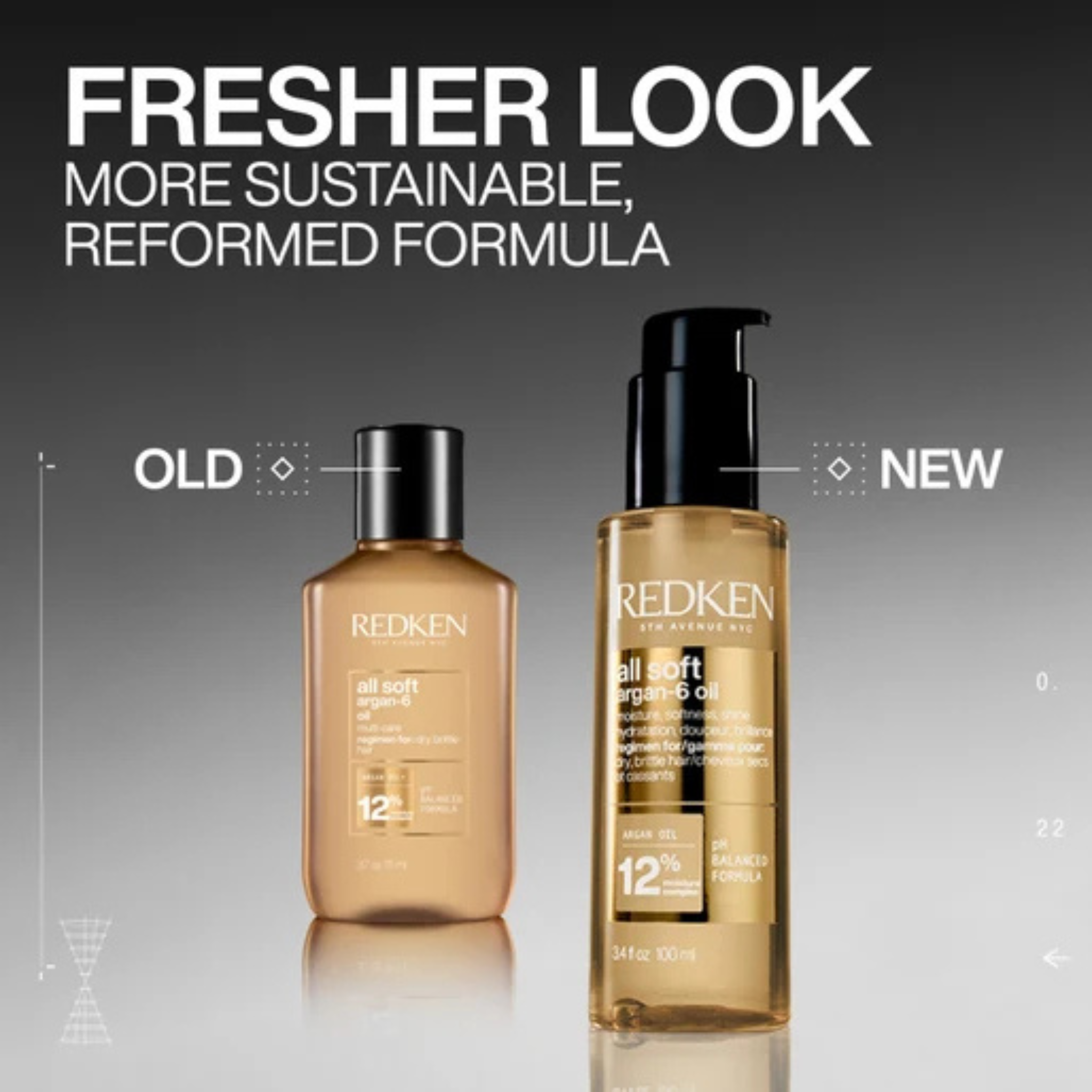 Redken. All Soft Argan-6 Multi-Care Oil - 100 ml