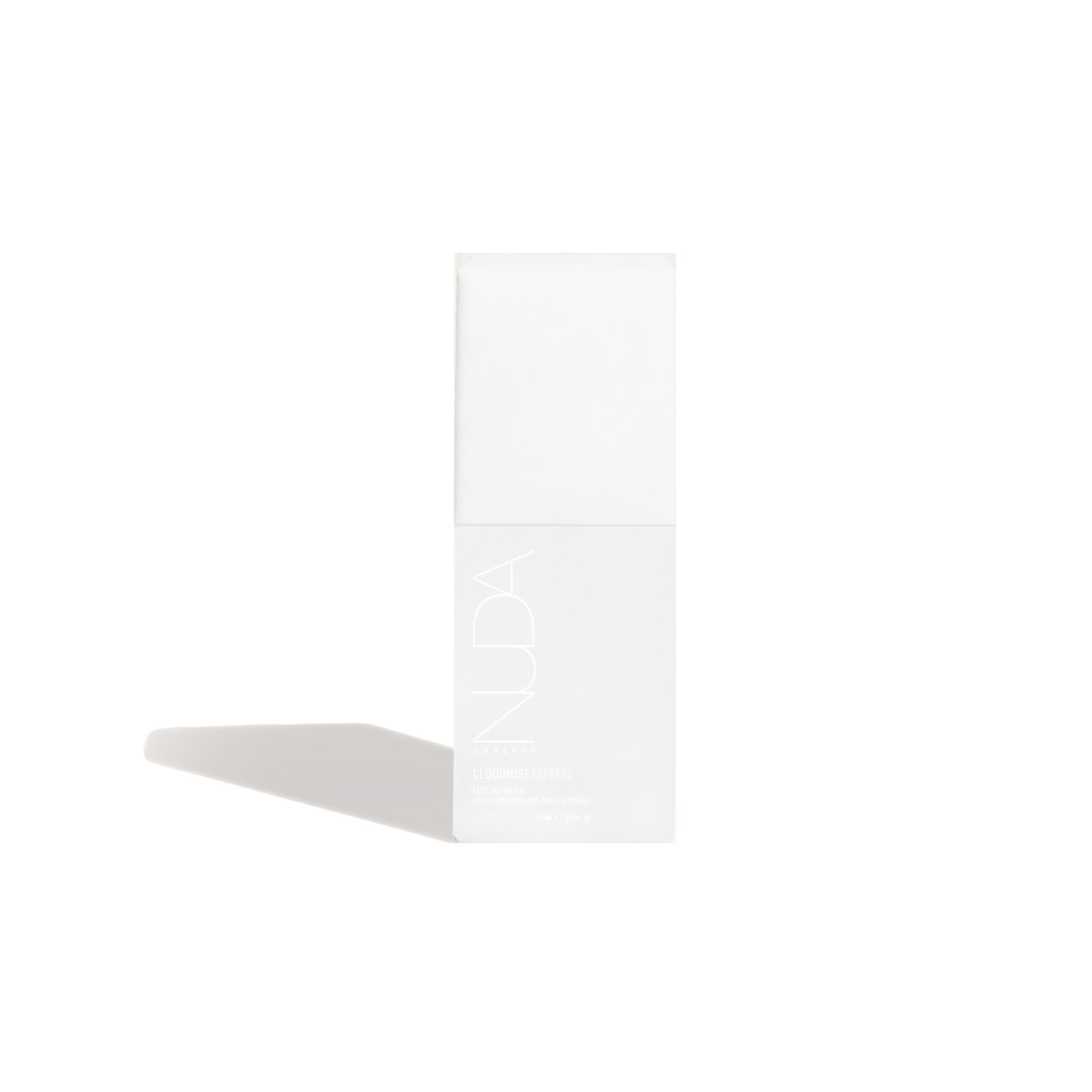 Nuda. Face Tan Water Cloudmist - Express - 75 ml