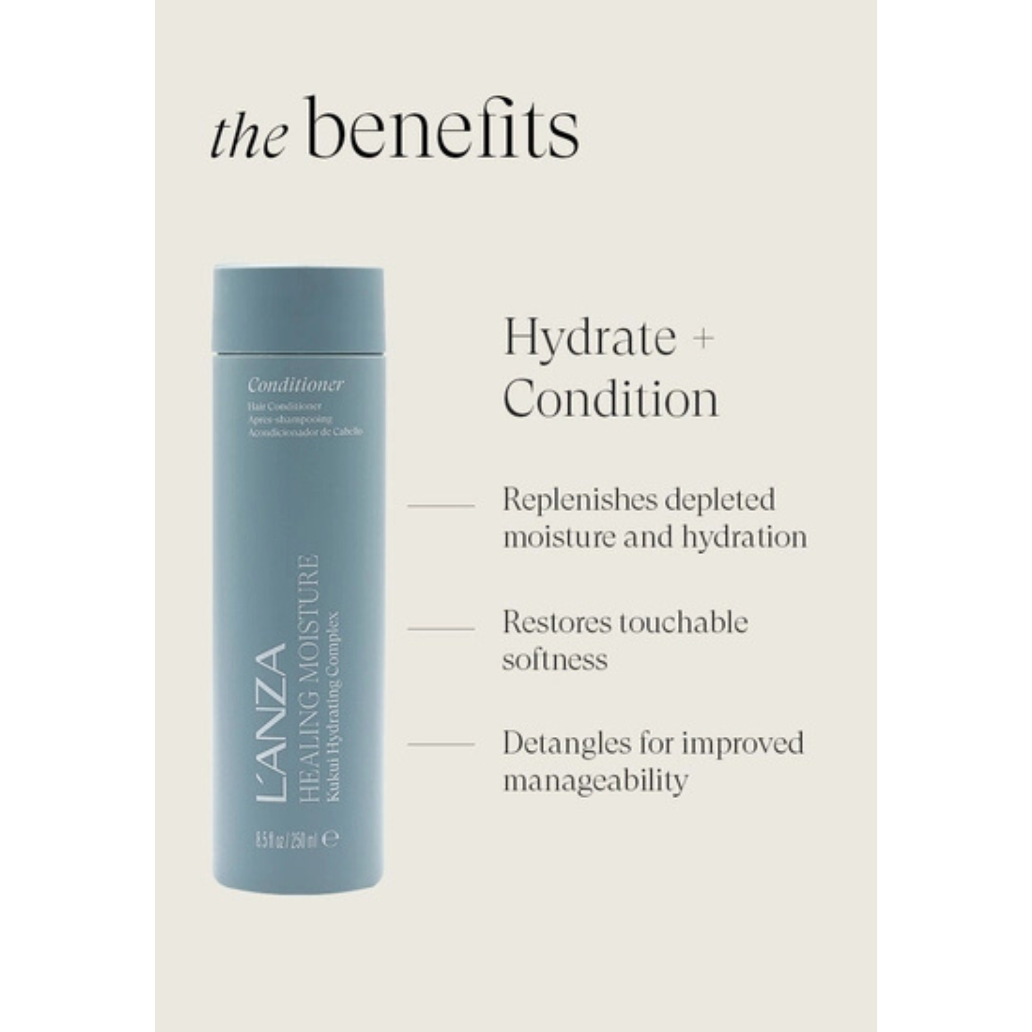 L'Anza. Healing Moisture Duo