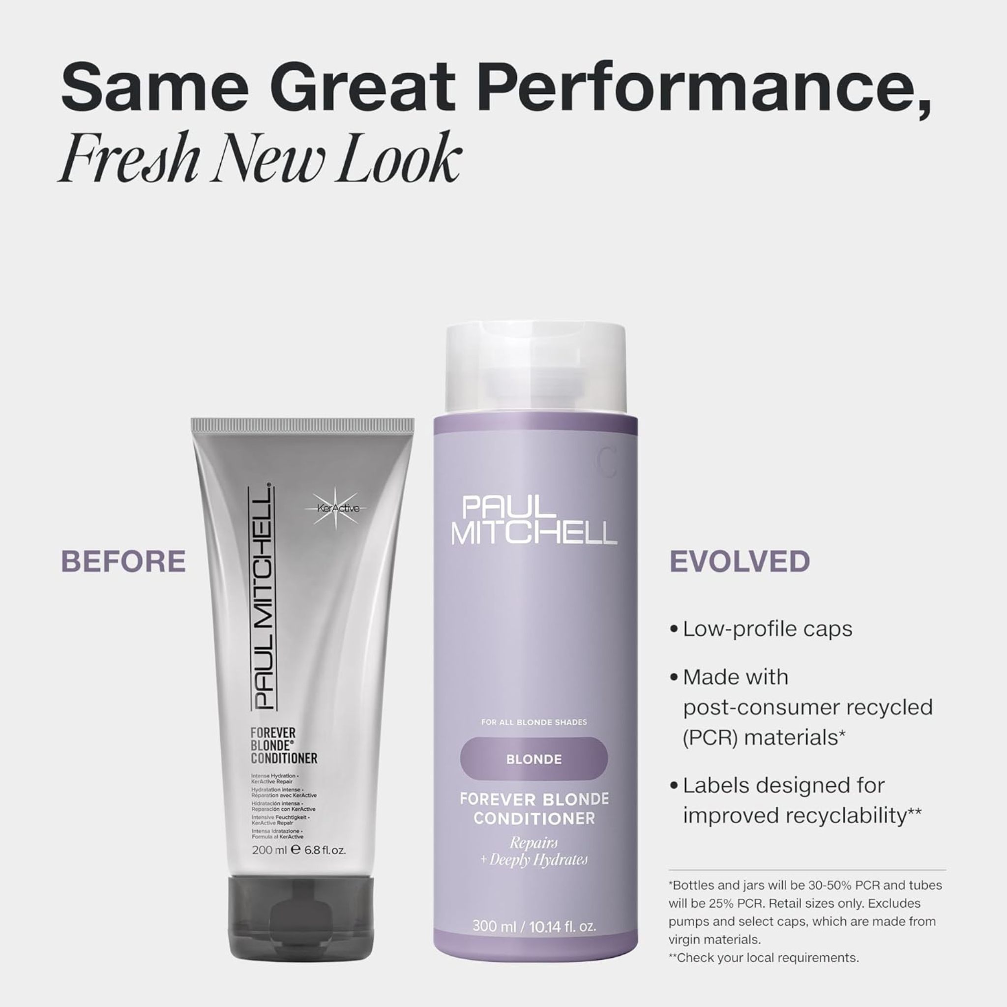 Paul Mitchell. Revitalisant Forever Blonde - 300 ml