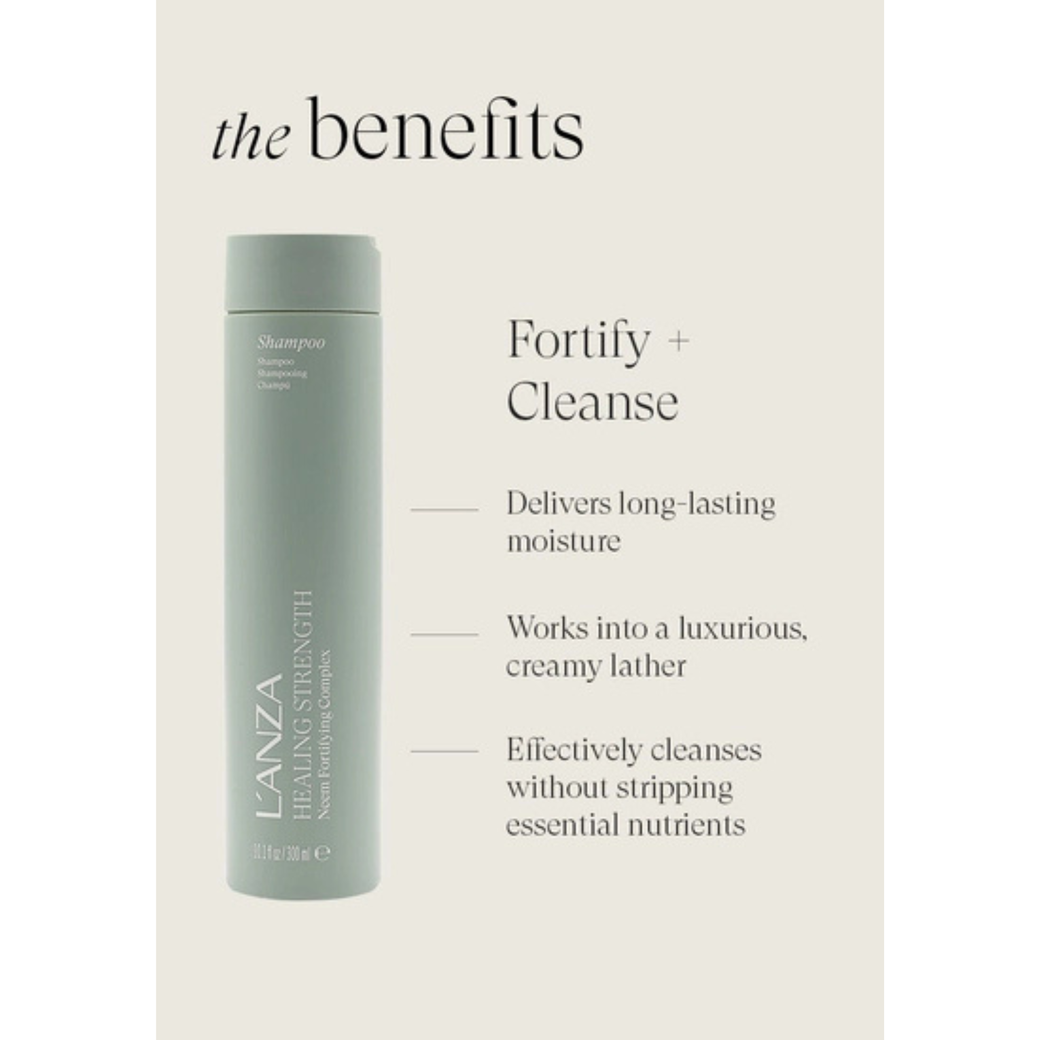 L'Anza. Healing Strength Duo