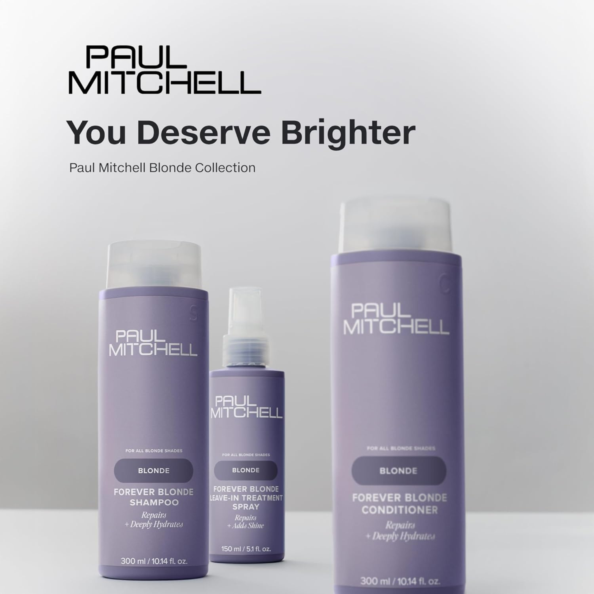 Paul Mitchell. Revitalisant Forever Blonde - 300 ml