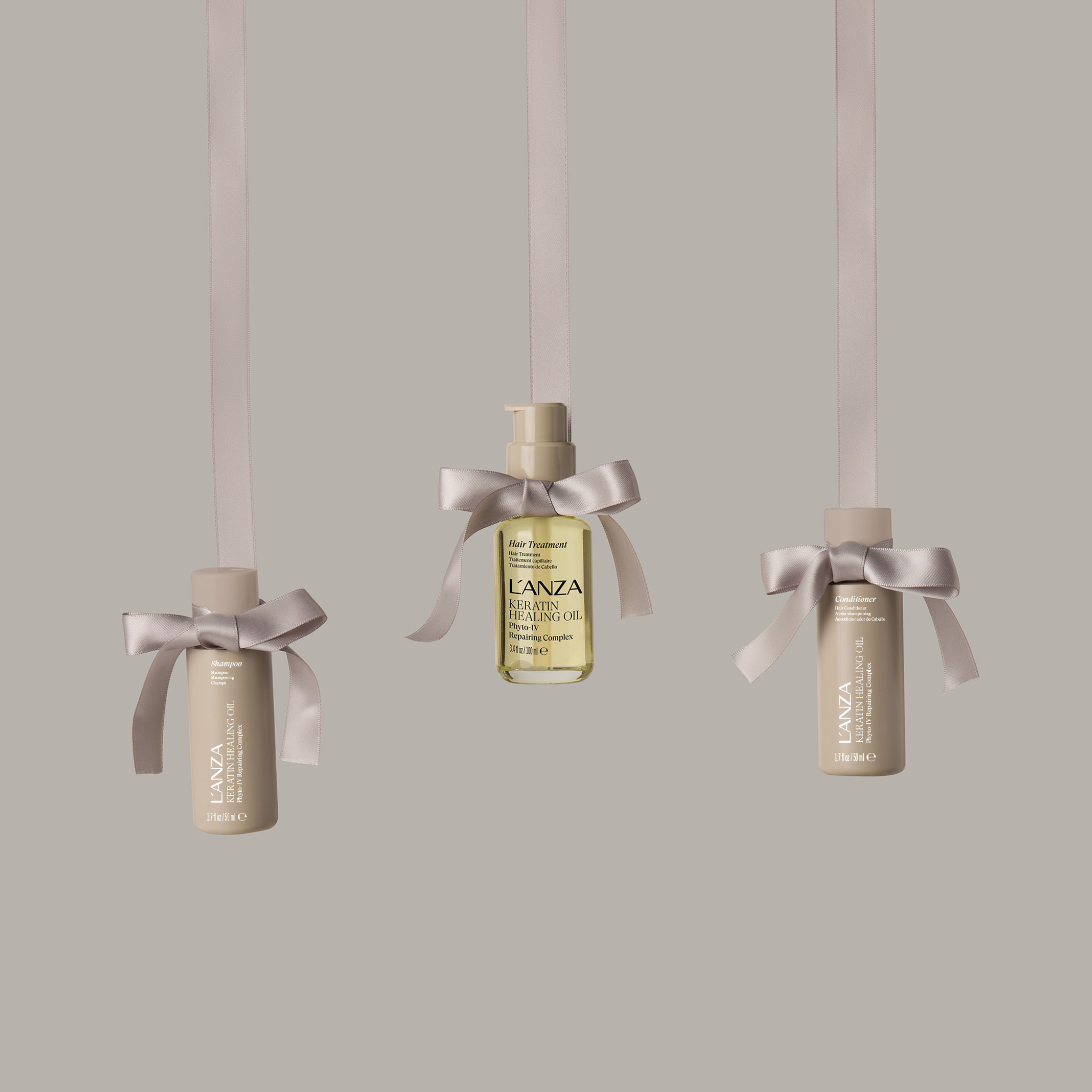 L'Anza. Coffret Des Fêtes Découverte - Keratin Healing Oil