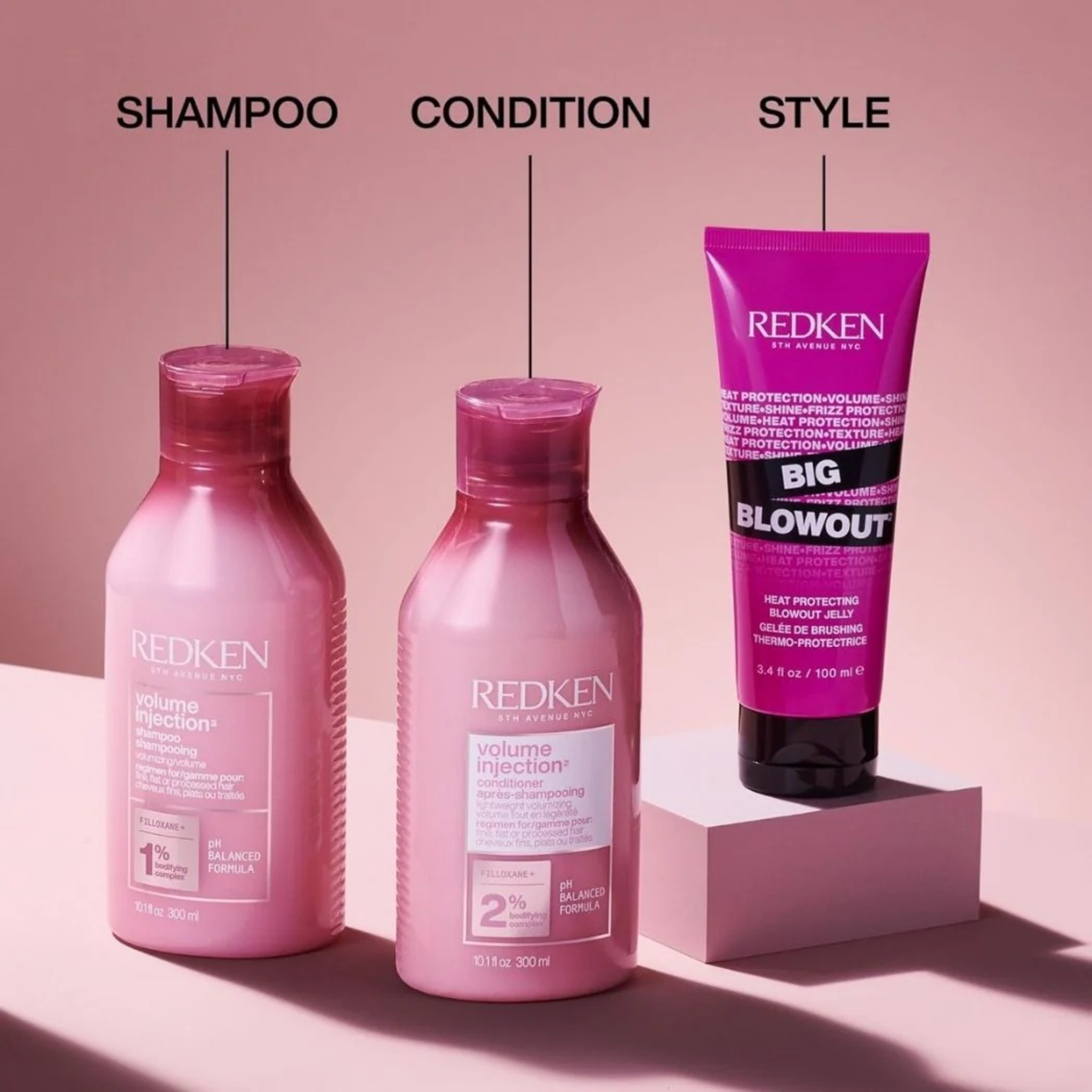 Redken. Holiday Gift Set - Volume Injection