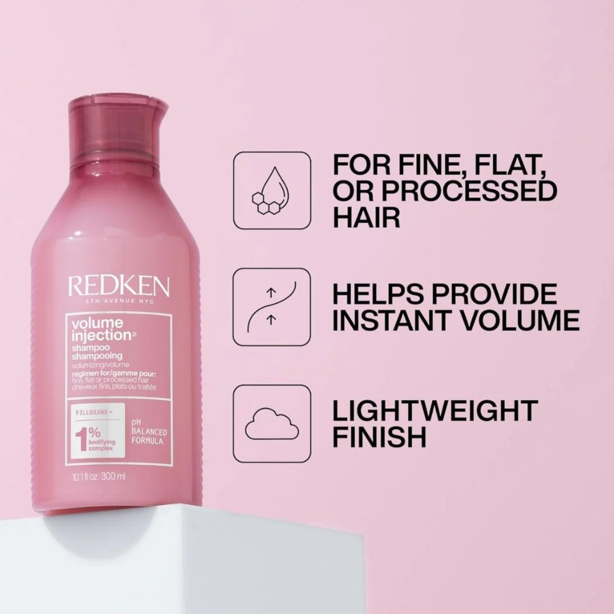 Redken. Holiday Gift Set - Volume Injection