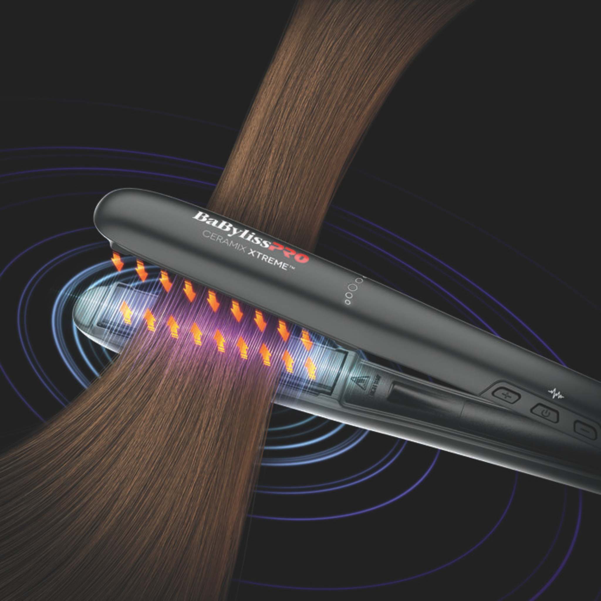Babyliss. Fer Plat Vibrant en Céramique - 1 Po