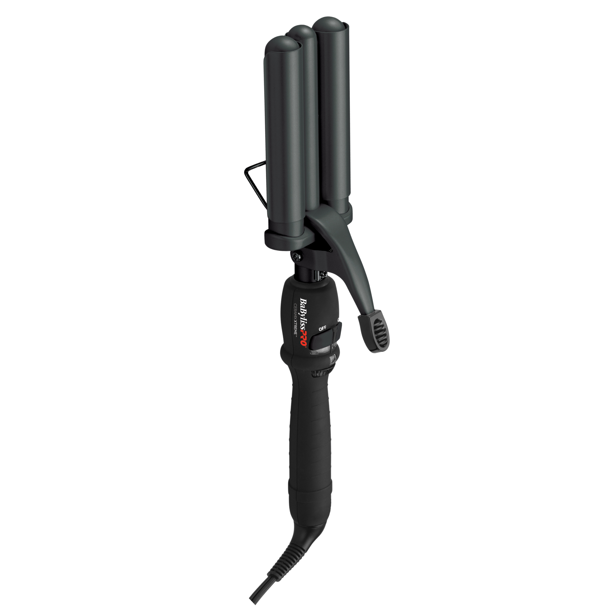 Babyliss. Fer à Onduler à Trois Barils en Céramique Ceramix Xtreme - 7/8 po