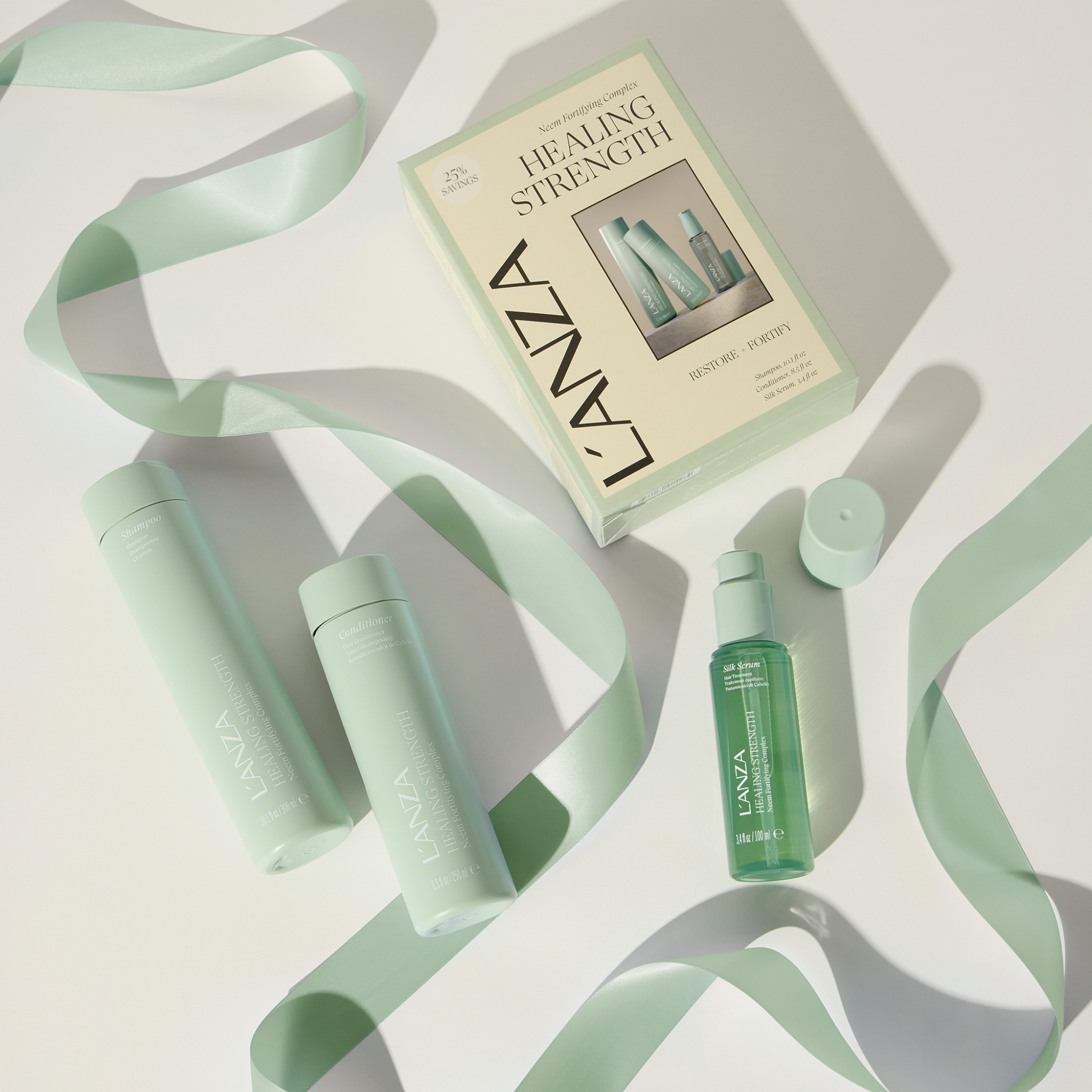 L'Anza. Holiday Set - Healing Strength