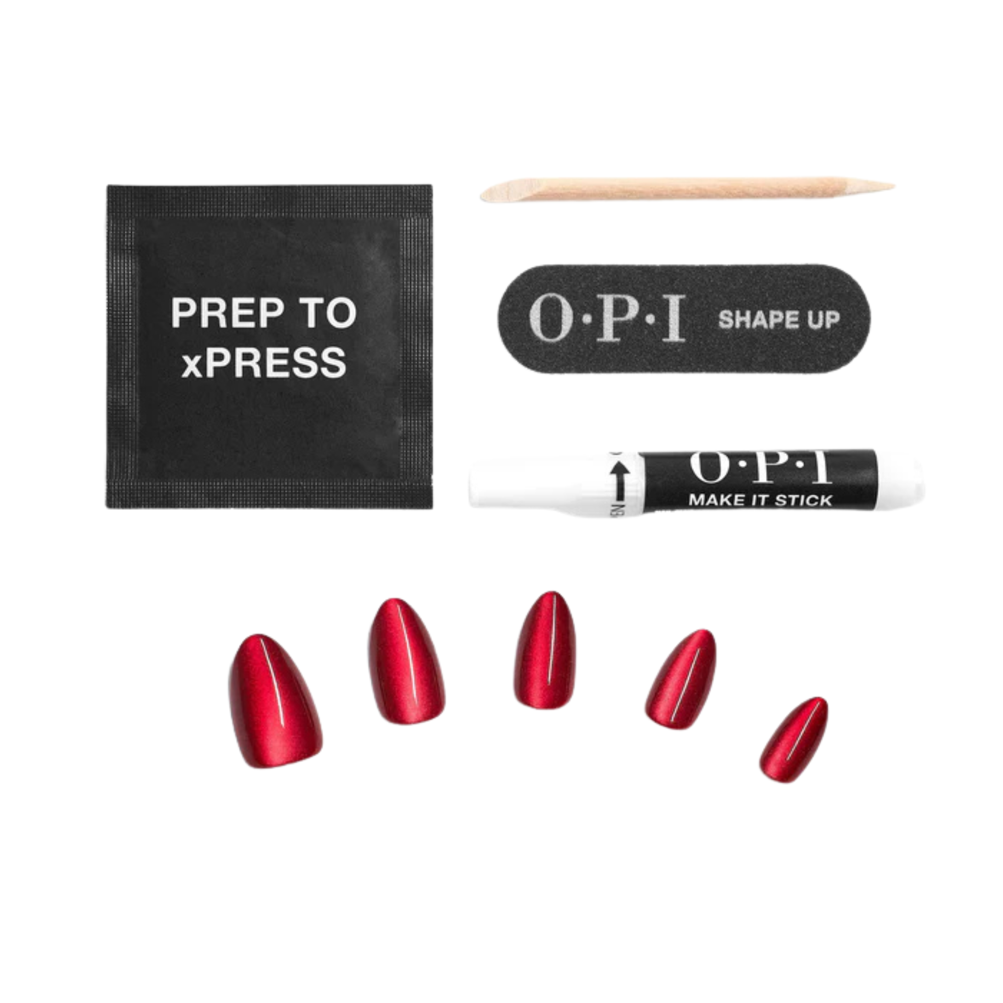 OPI. xPRESS/ON Long Nail Set - Undercover Waitress