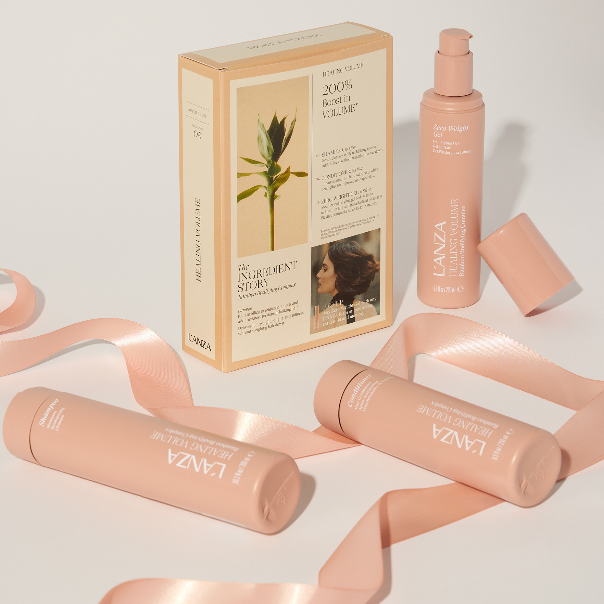L'Anza. Holiday Set - Healing Volume