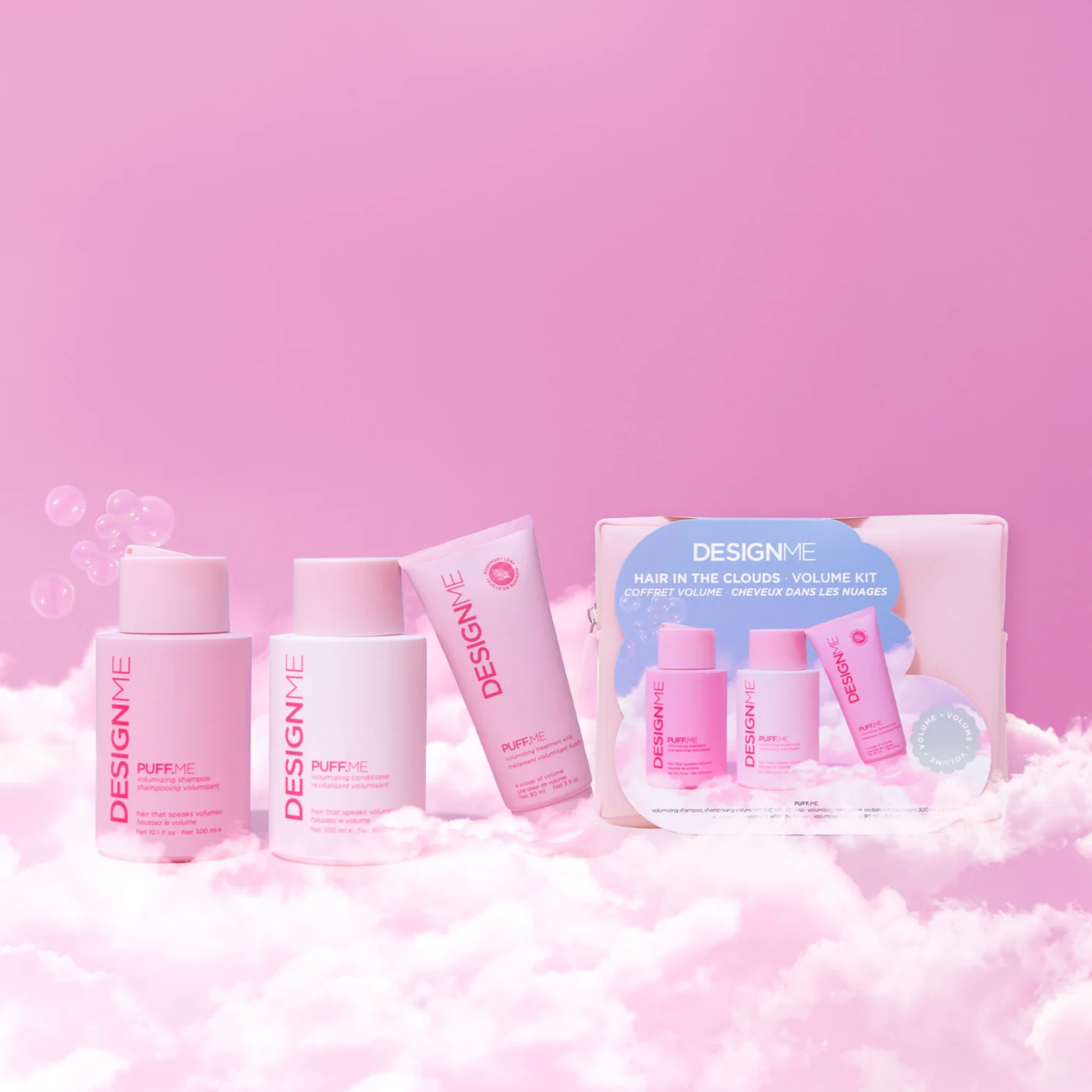 Design Me. Puff.Me Volume Set - Hair in the Clouds