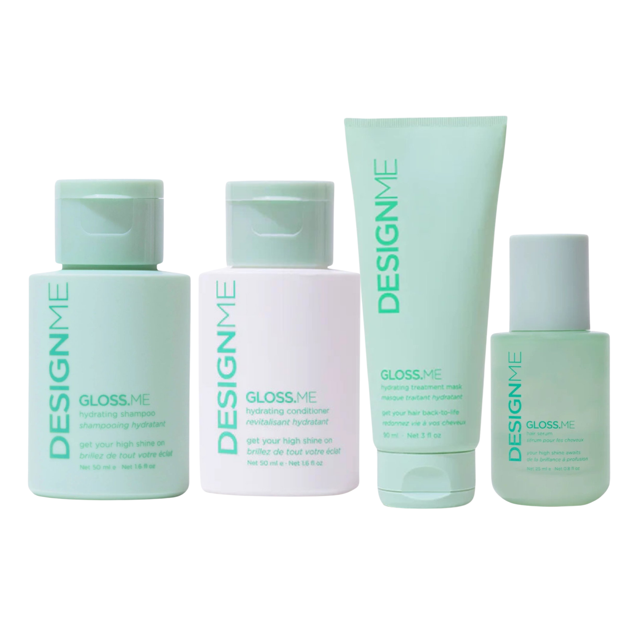 Design Me. Gloss.Me Hydration Set - Dream Mane