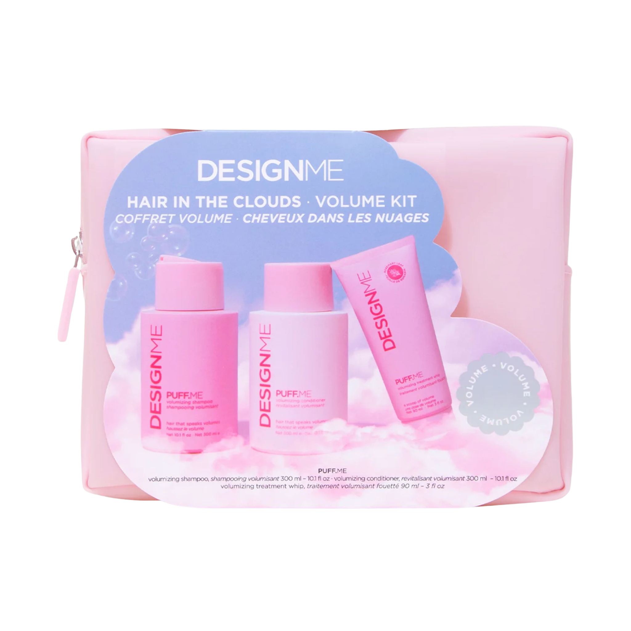 Design Me. Puff.Me Volume Set - Hair in the Clouds