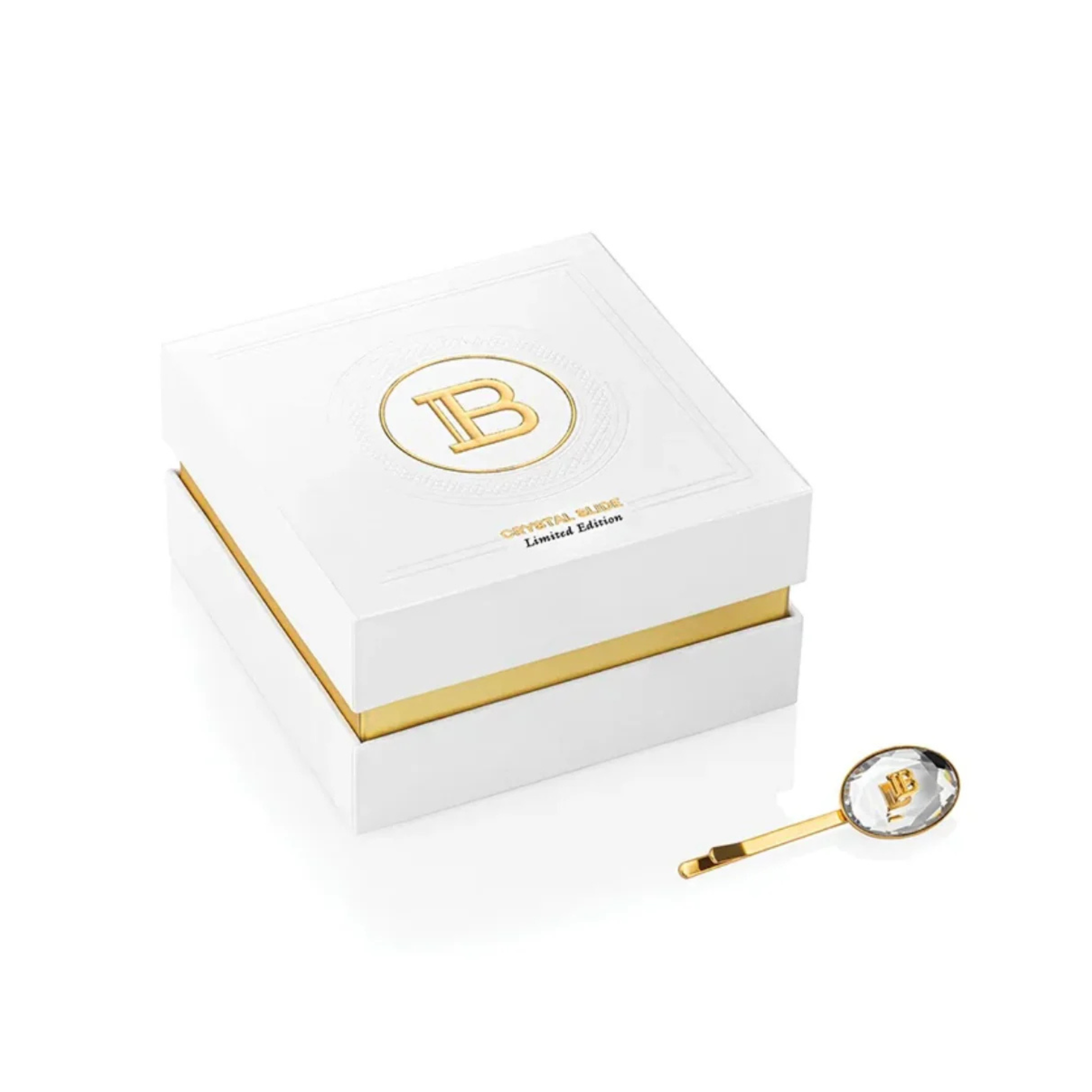 Balmain. Versailles Crystal Barrette