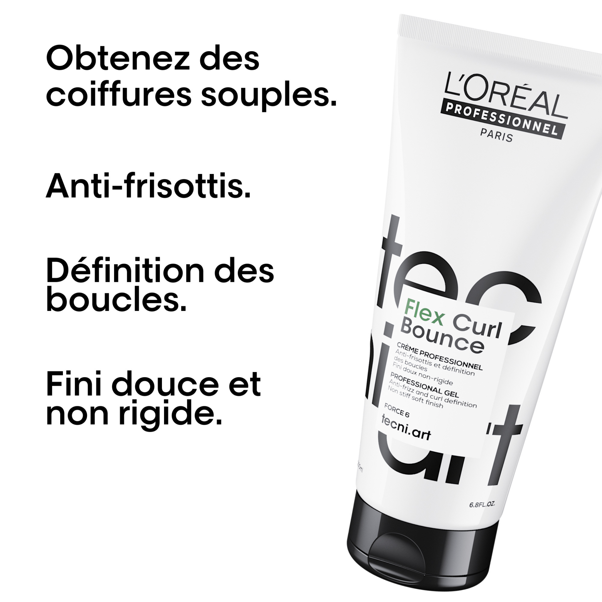 L'Oréal Tecni.Art Flex Curl Bounce Curl Cream - 200 ml