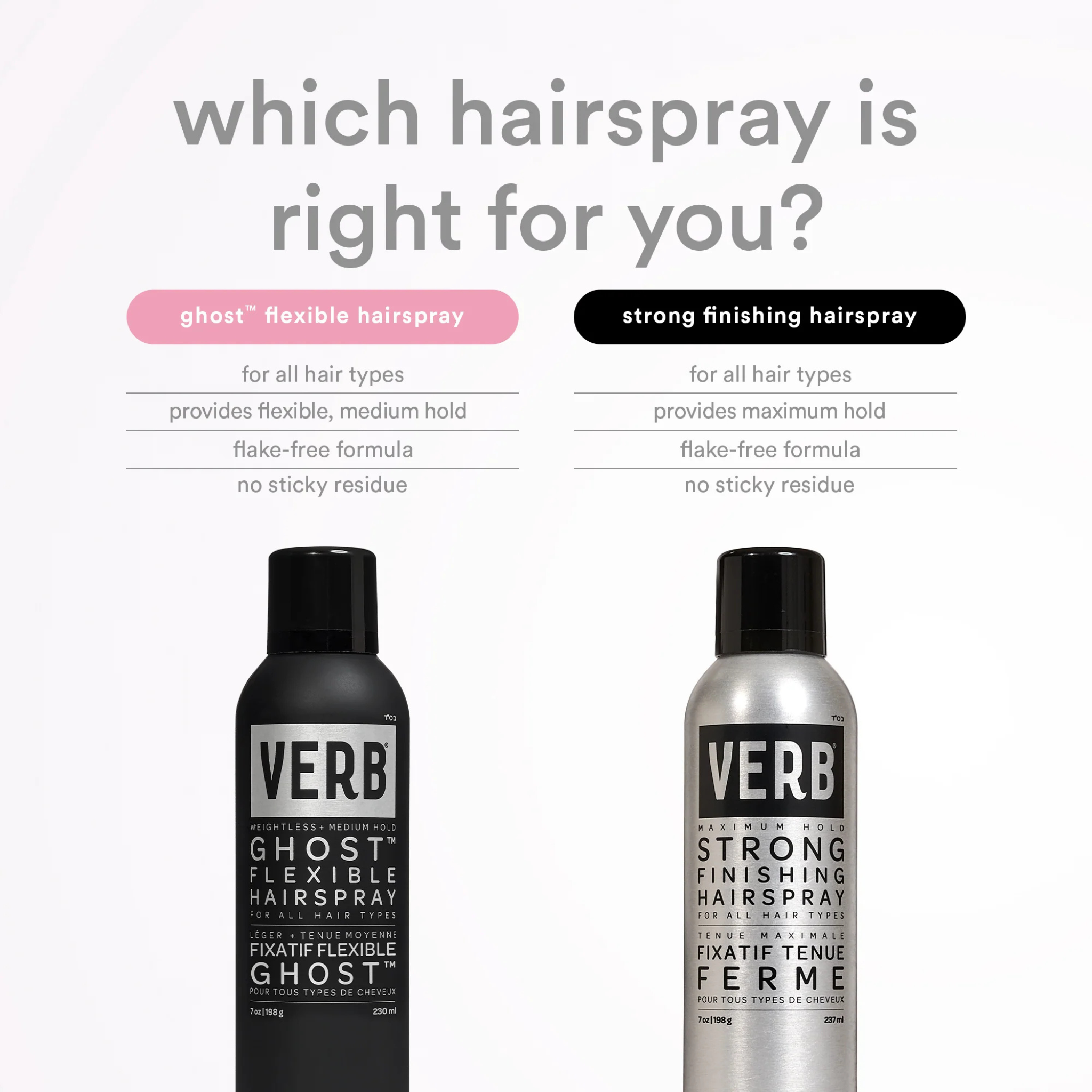 Verb. Ghost Flexible Hairspray - 55 ml