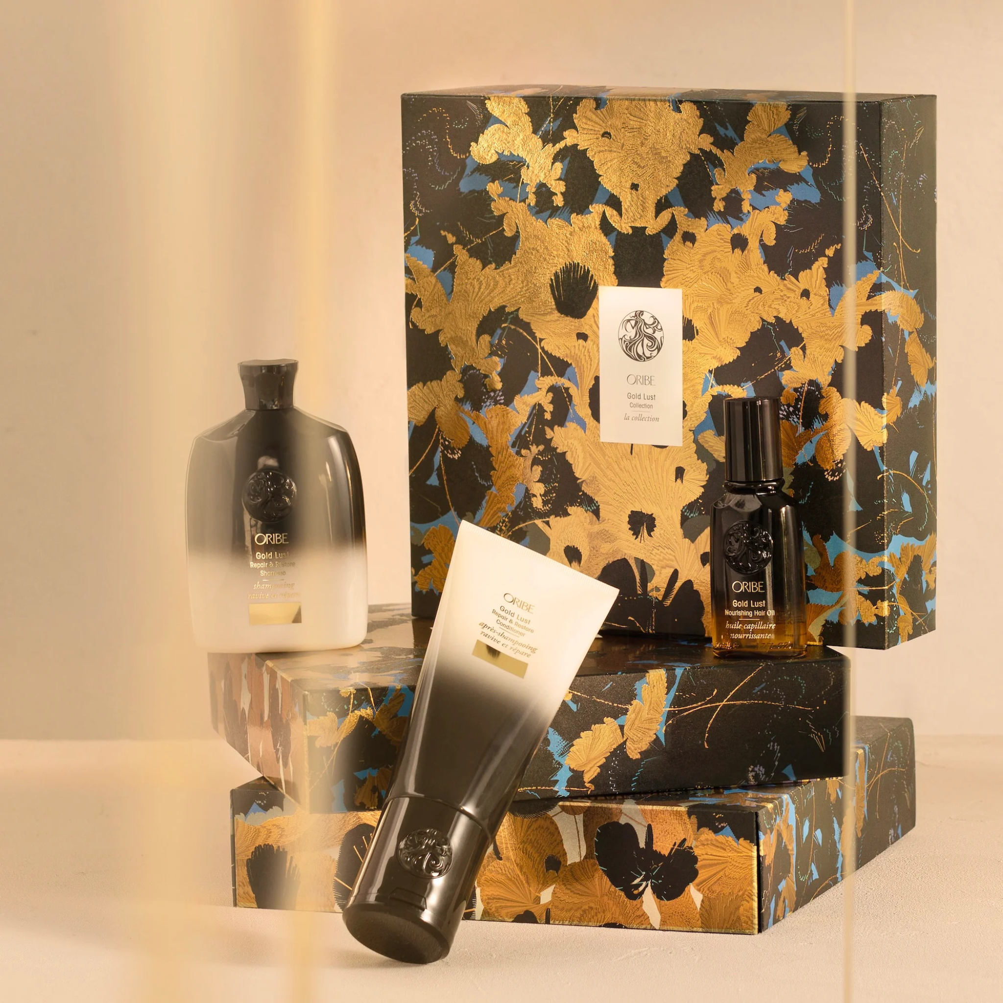 Oribe. Holiday Gift Set - Gold Lust