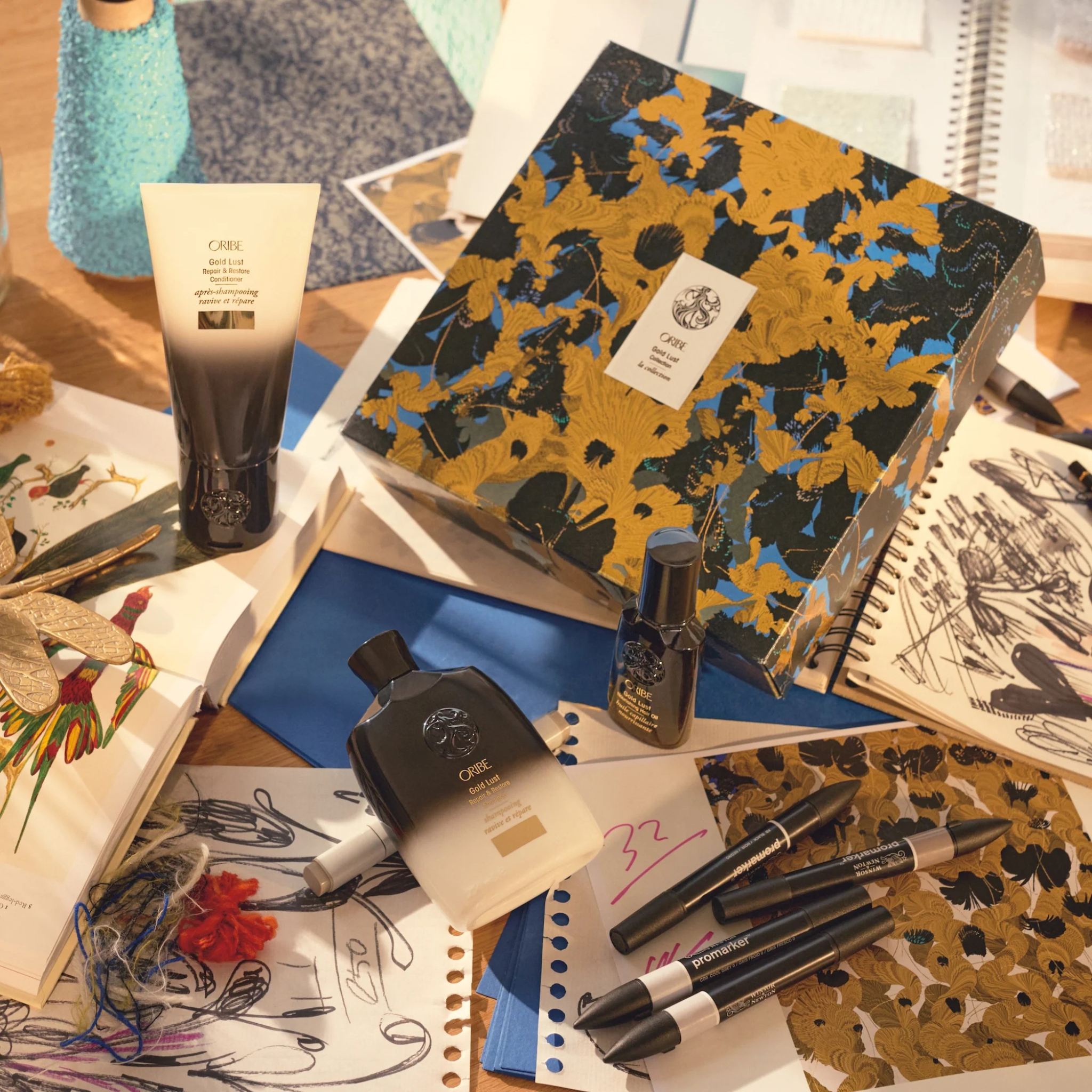 Oribe. Holiday Gift Set - Gold Lust