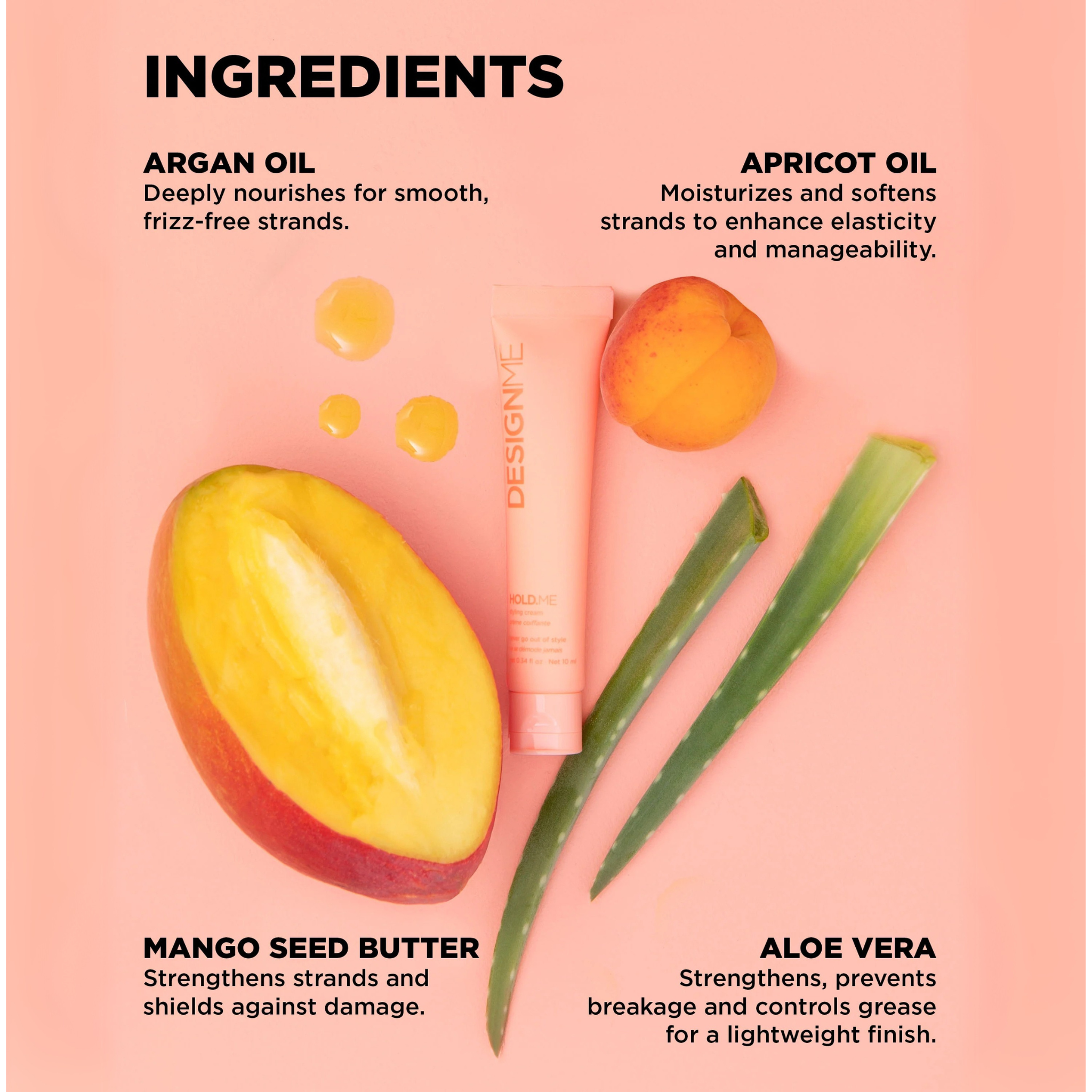 Design Me. Hold.Me Styling Cream - 10 ml