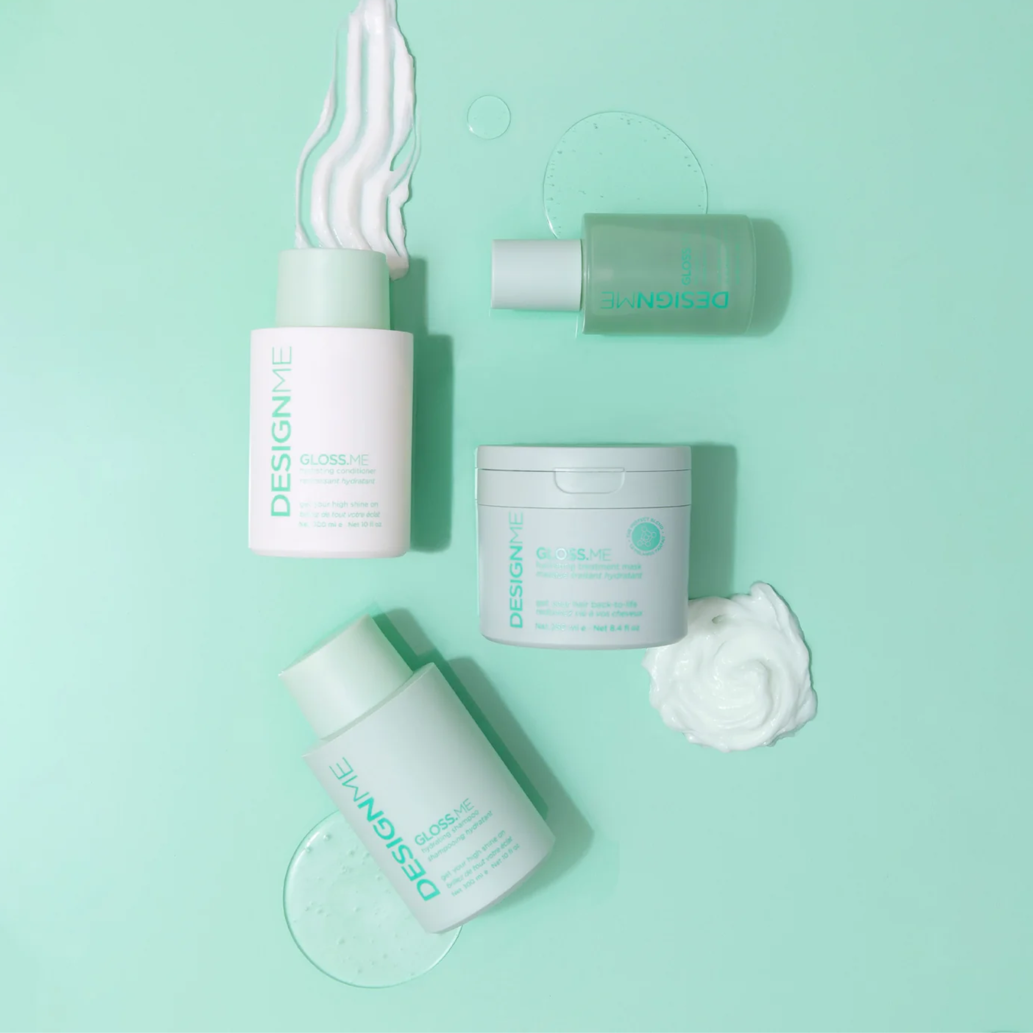 Design Me. Gloss.Me Hair Serum - 25 ml