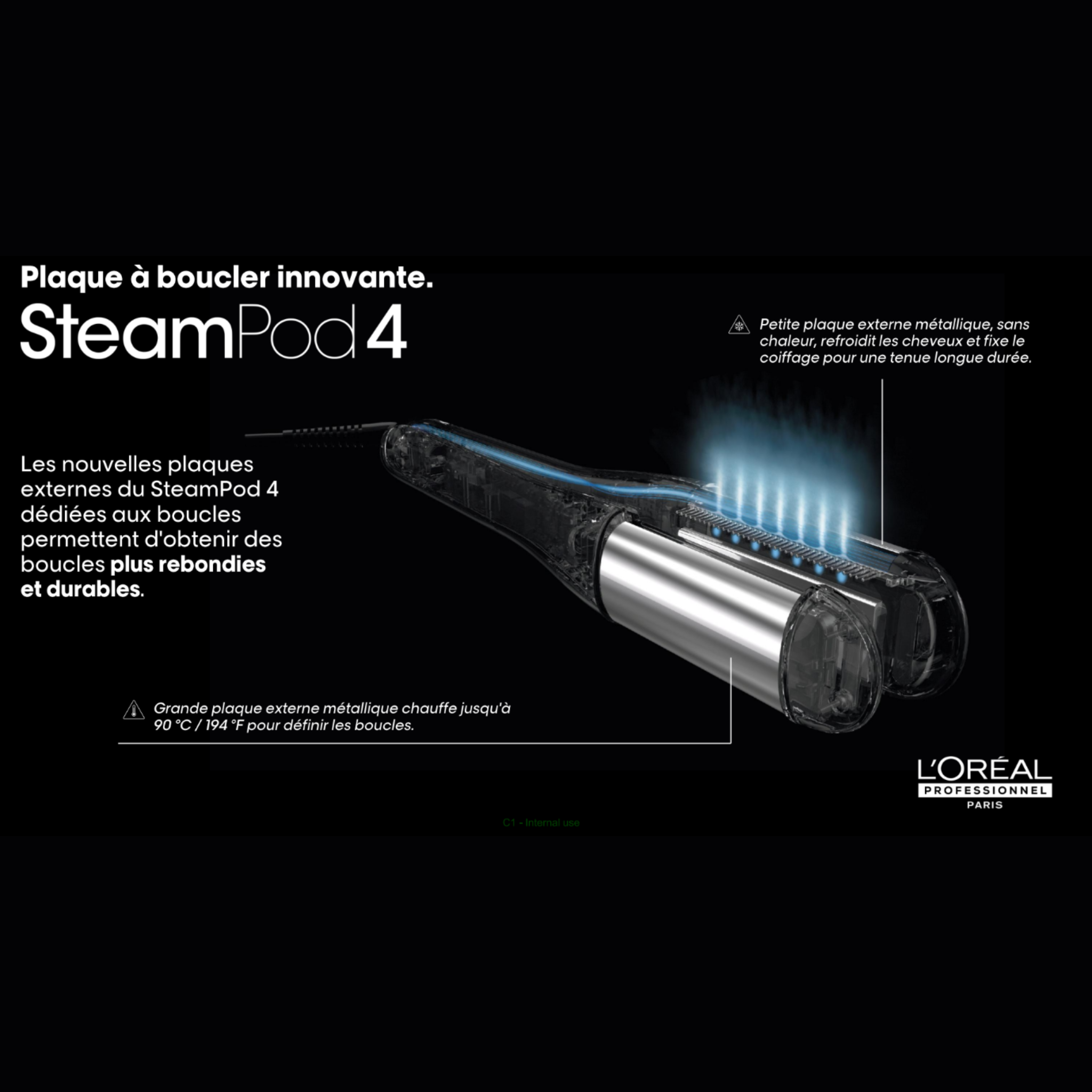 L'Oréal. Steampod 4.0 & Serum Set