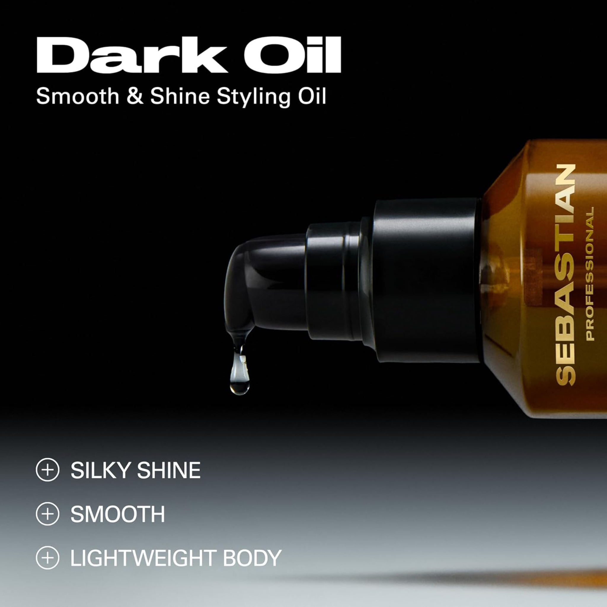 Sebastian. Dark Oil Smooth and Shine Styling Oil - 30 ml