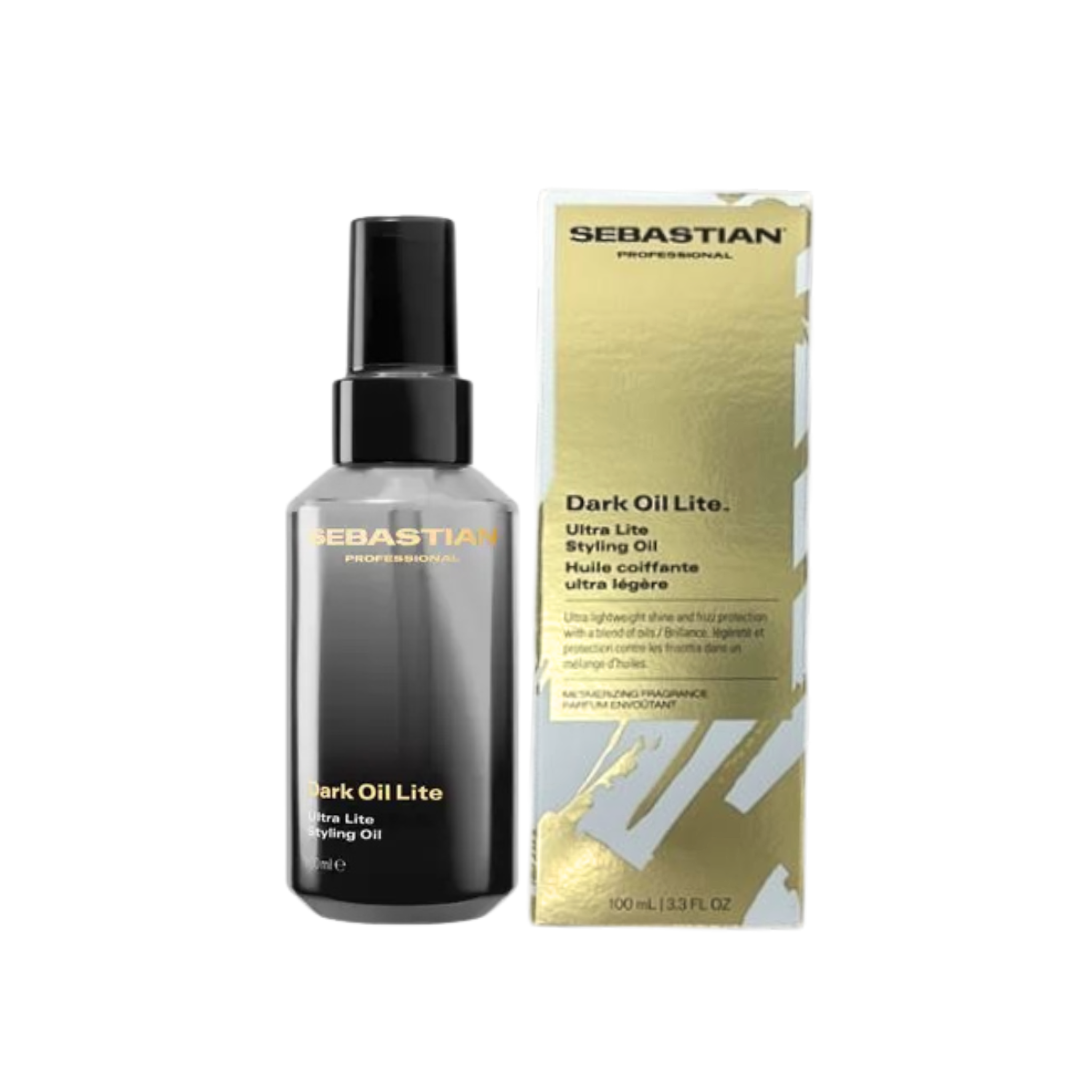 Sebastian. Dark Oil Ultra Light Styling Oil - 100 ml