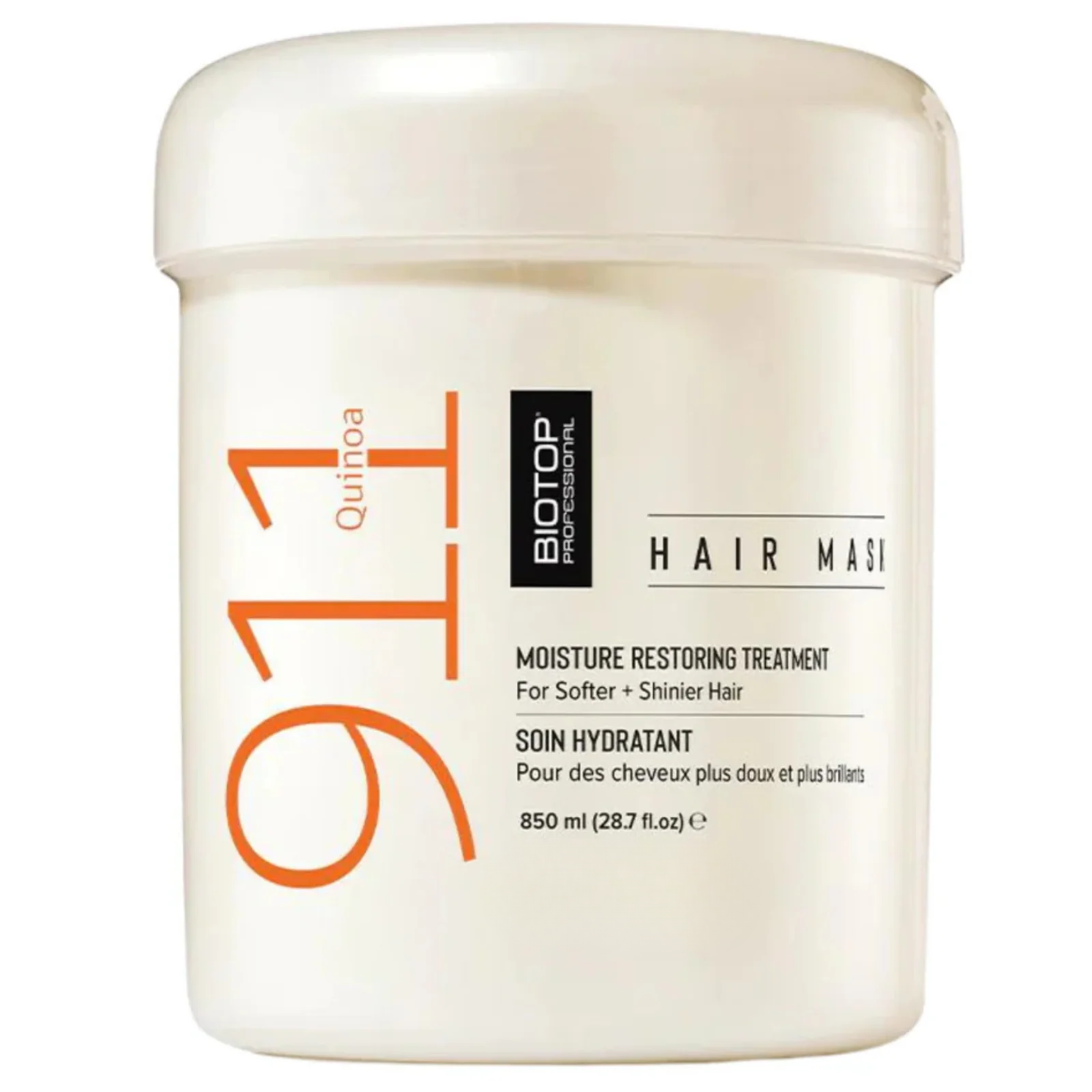 Biotop. Masque Hydratant 911 Quinoa - 850 ml