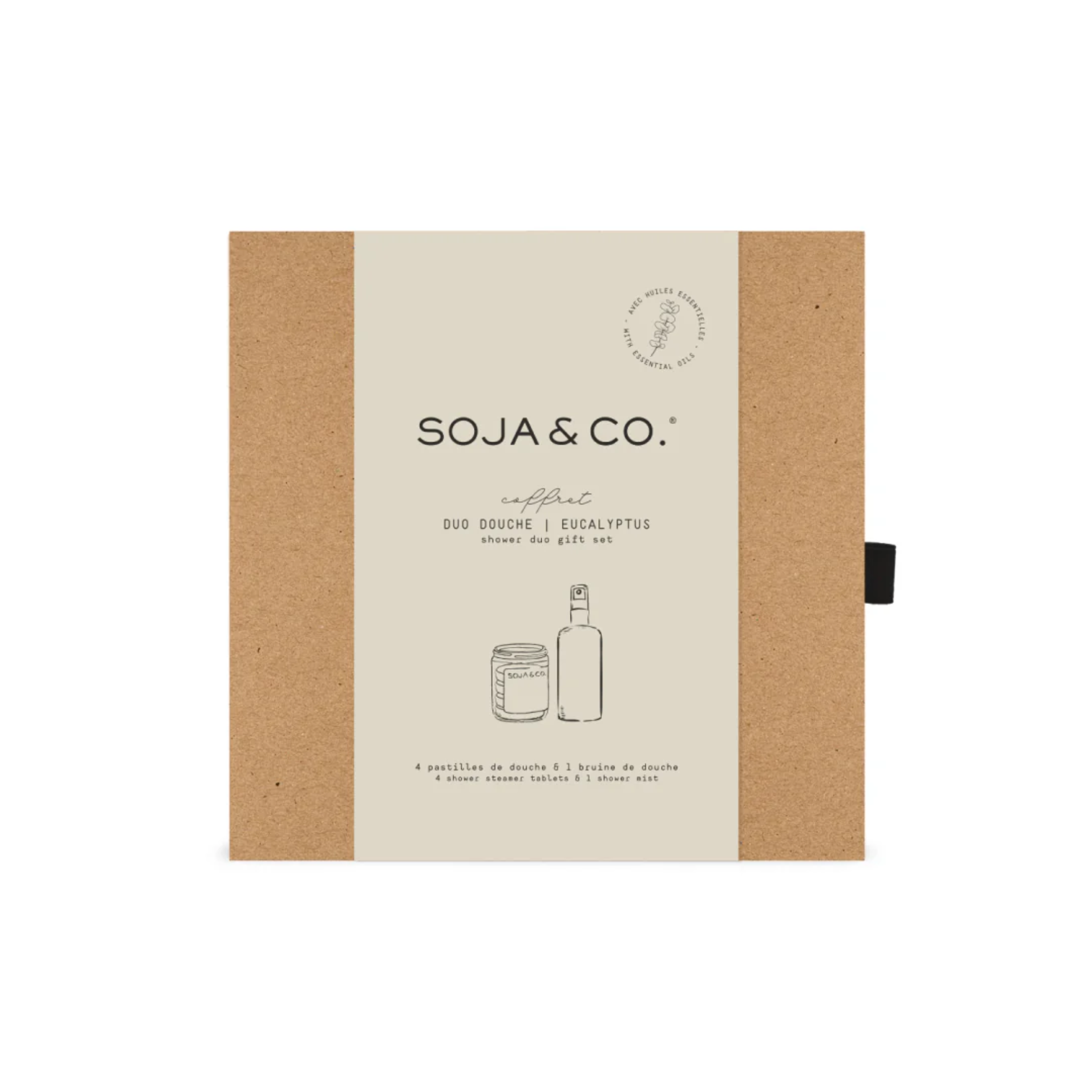 SOJA&CO. Duo Douche - Eucalyptus