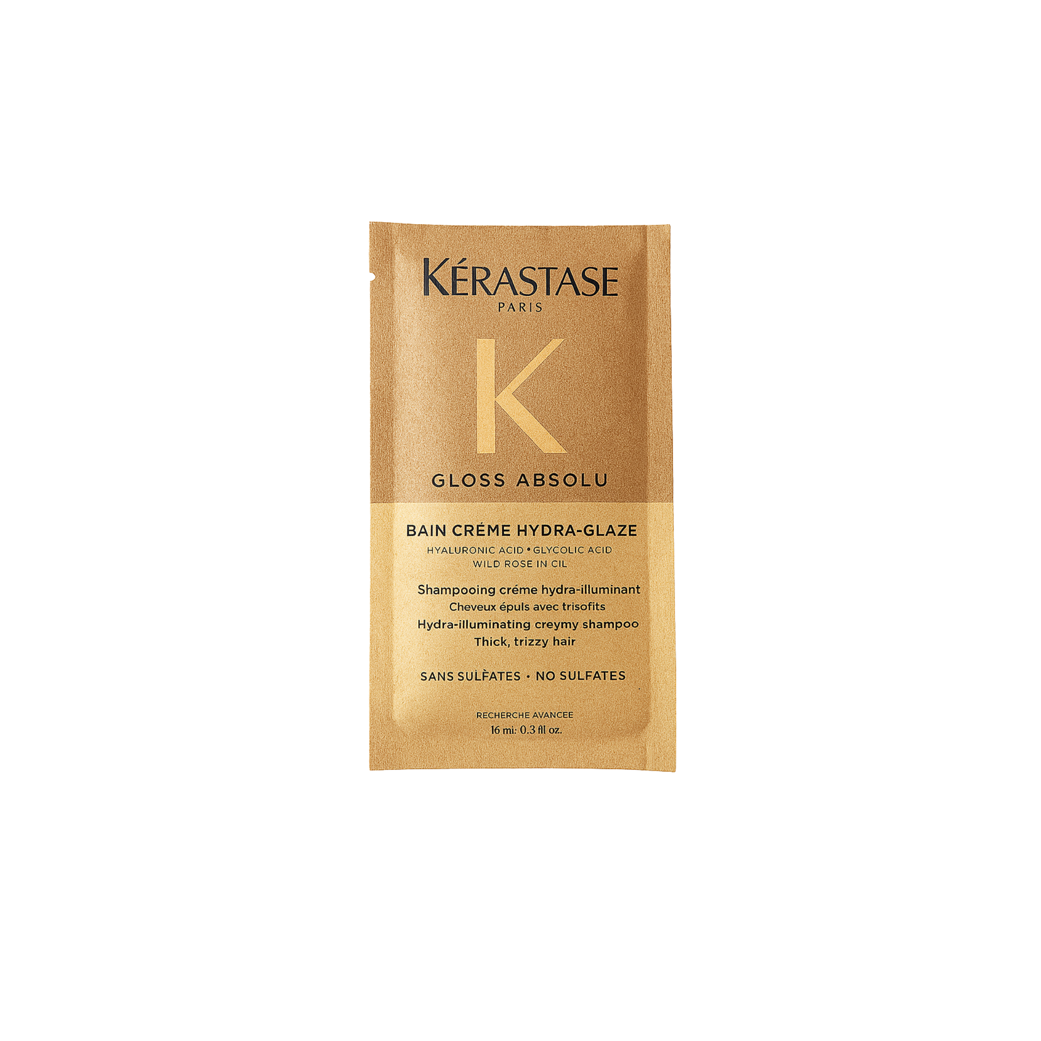 Bonus with Purchase - Kérastase. Gloss Absolu Hydra-Glaze Creamy Shampoo - 10 ml (April 2026)