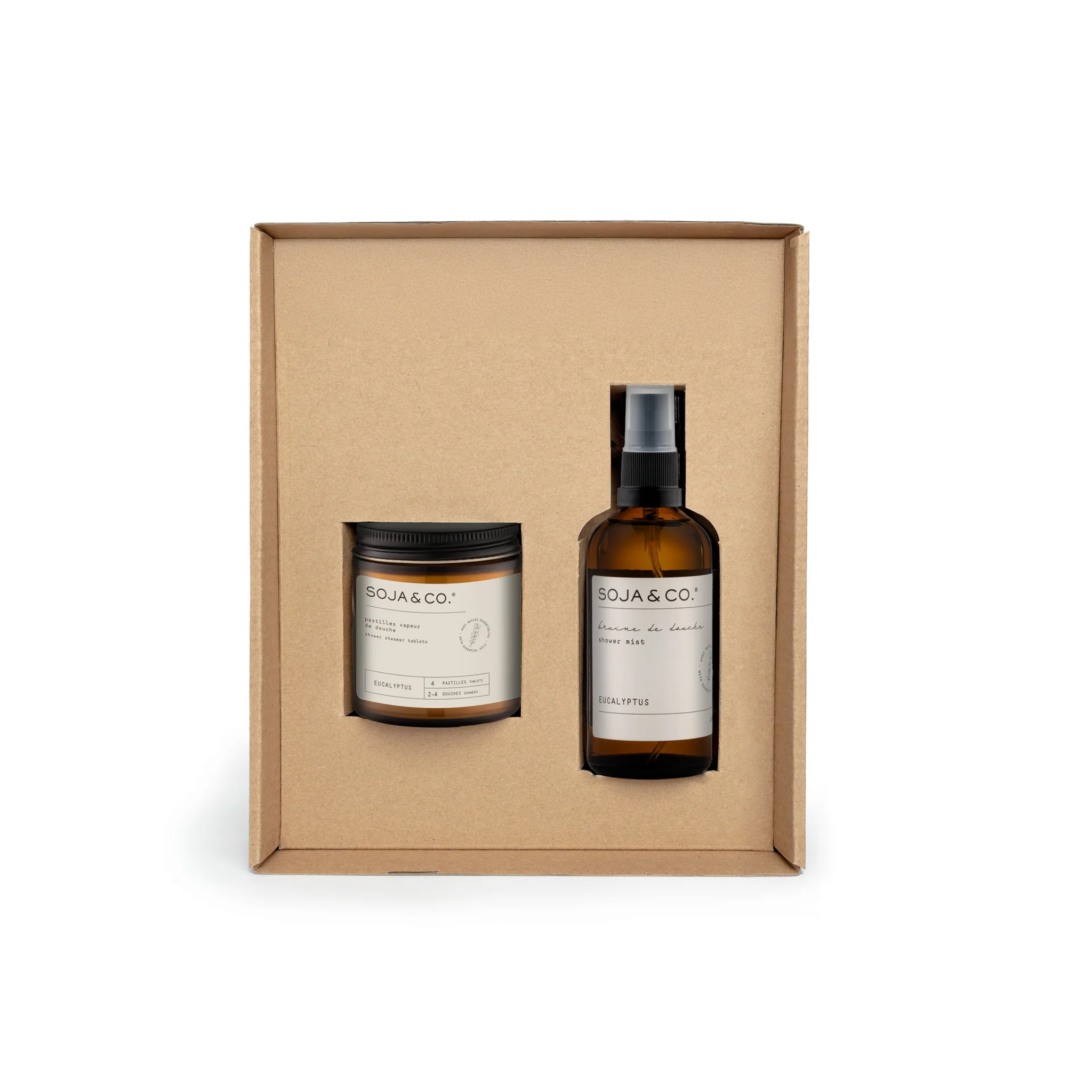 SOJA&CO. Duo Douche - Eucalyptus