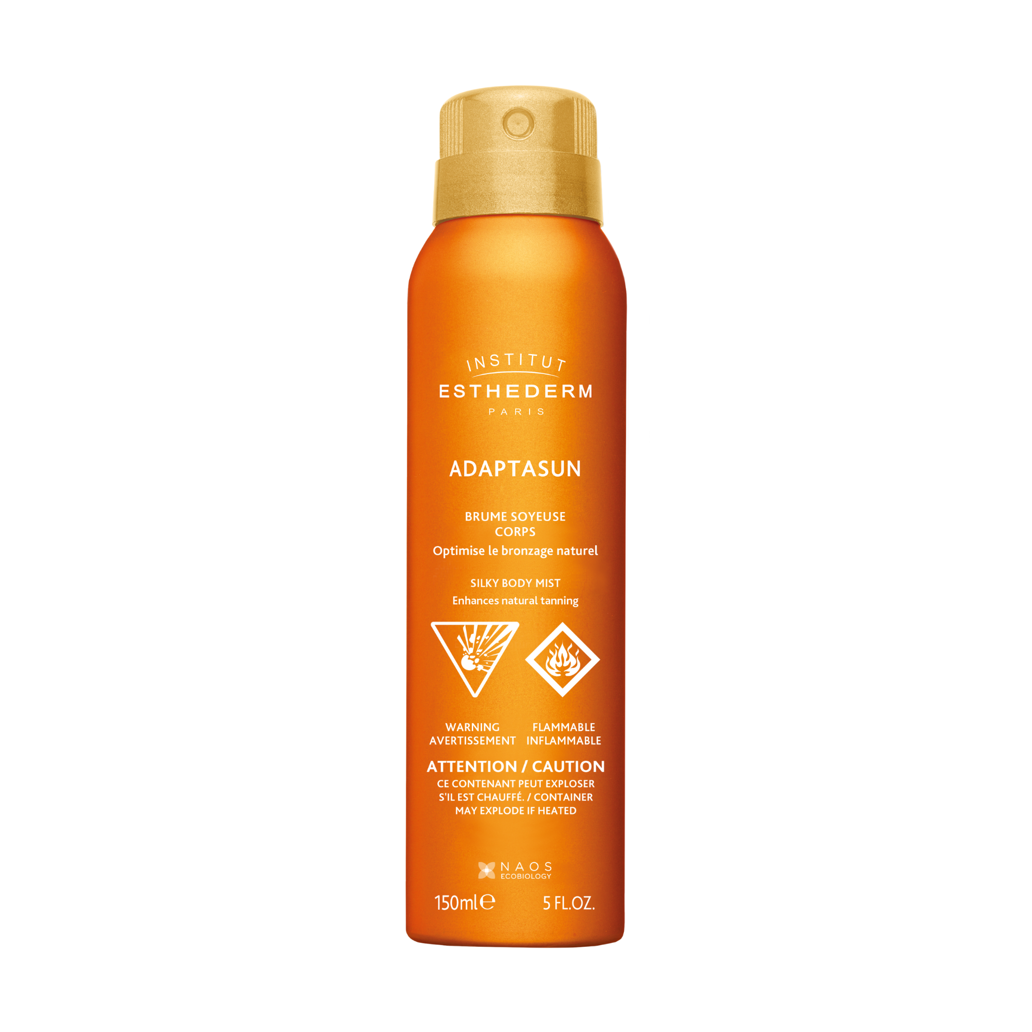 Esthederm. Brume Soyeuse Protectrice 3 Soleils Adaptasun - 150 ml