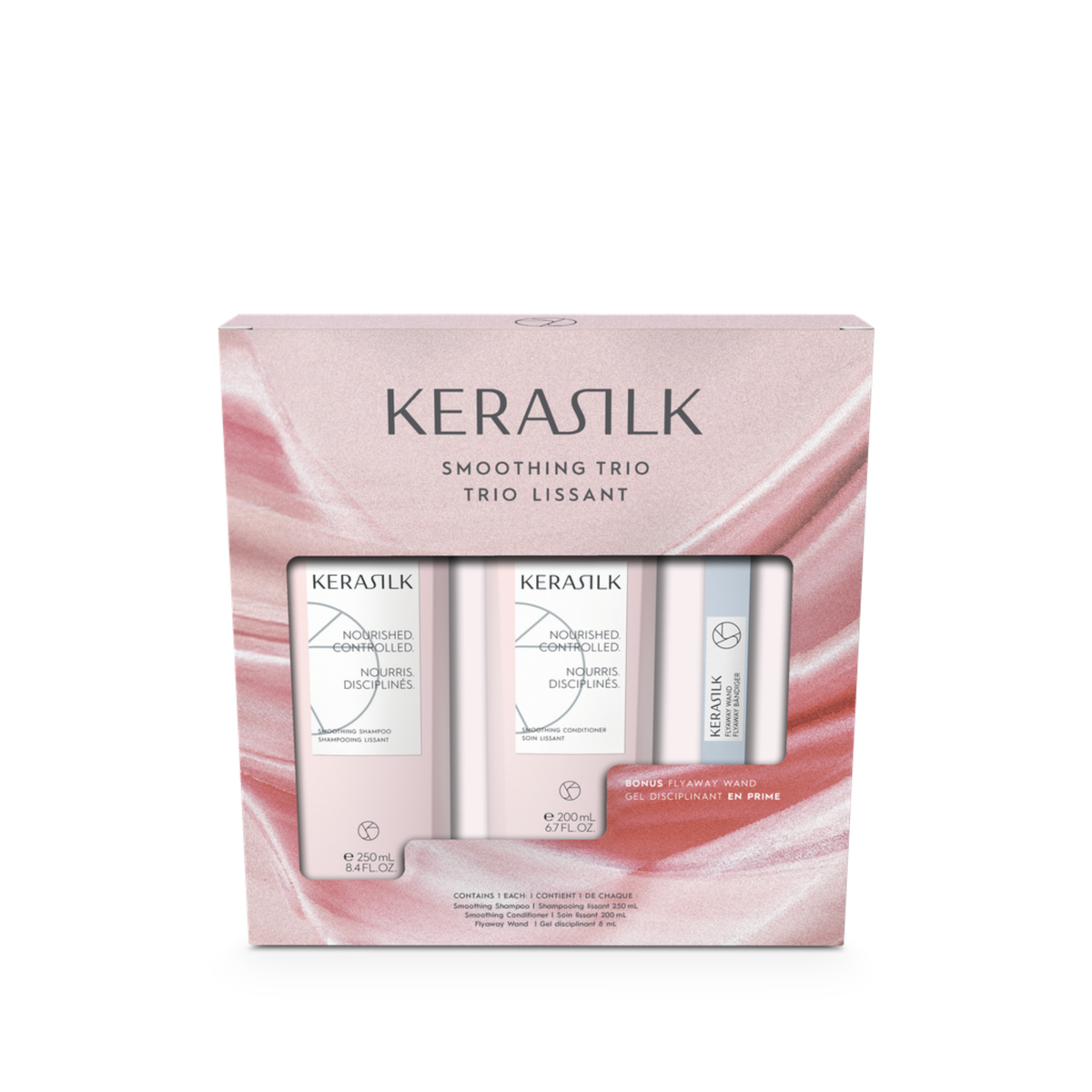 Kerasilk. Coffret Des Fêtes - Lissant