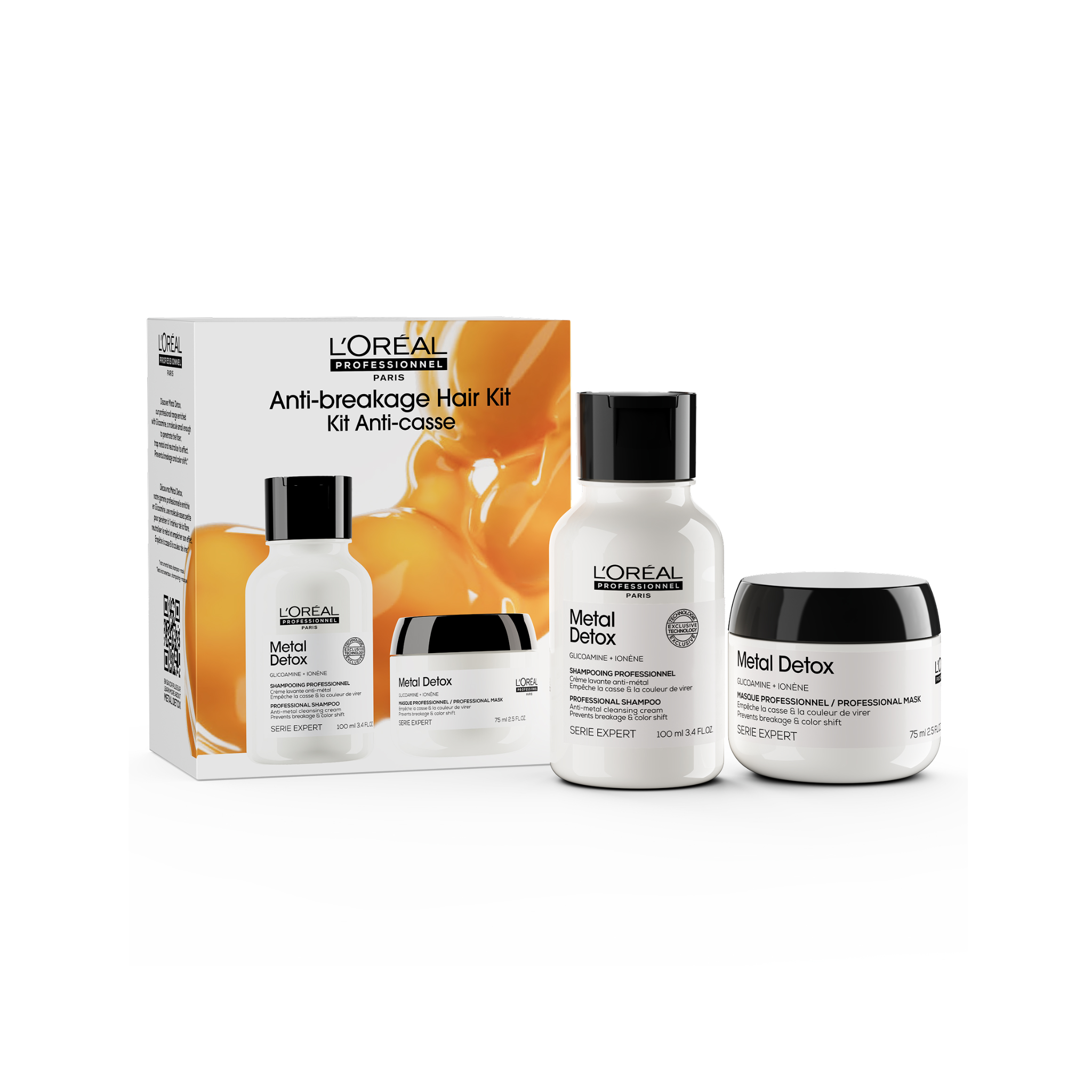 L'Oréal. Discovery Set - Metal Detox Duo