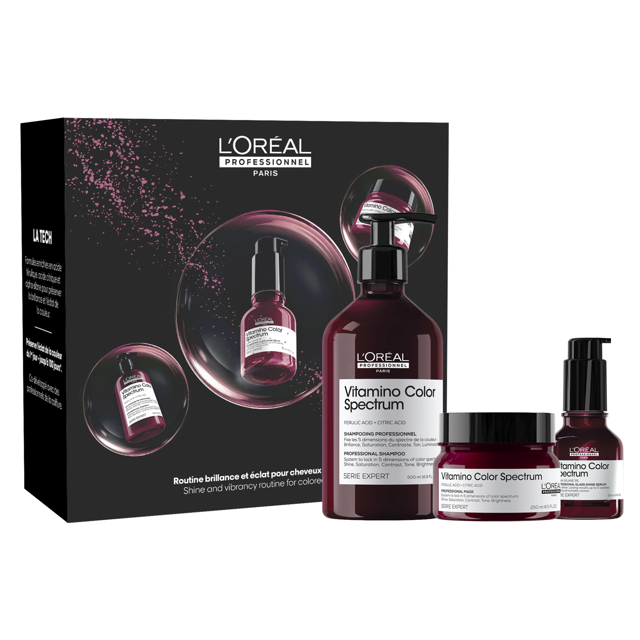 L'Oréal. Coffret Des Fêtes - Vitamino Color Spectrum