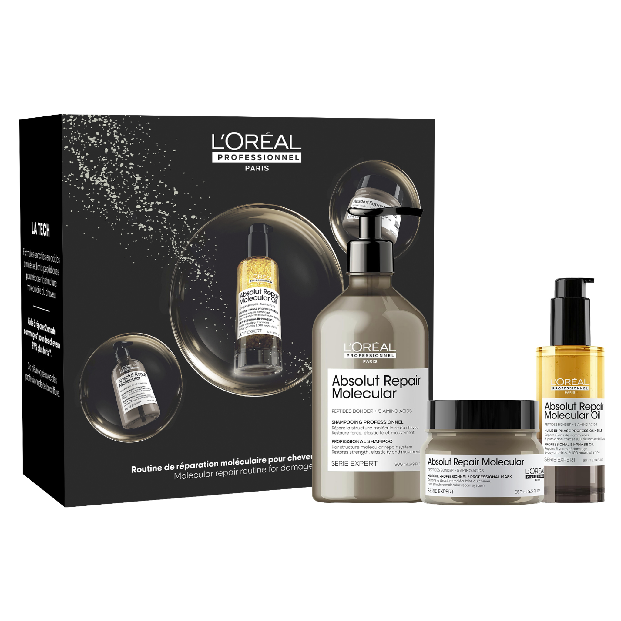 L'Oréal. Coffret Des Fêtes - Absolut Repair Molecular