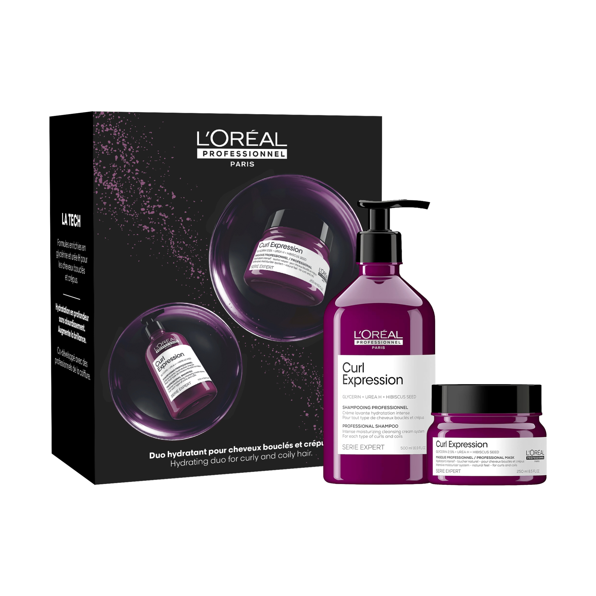 L'Oréal. Coffret Des Fêtes - Curl Expression