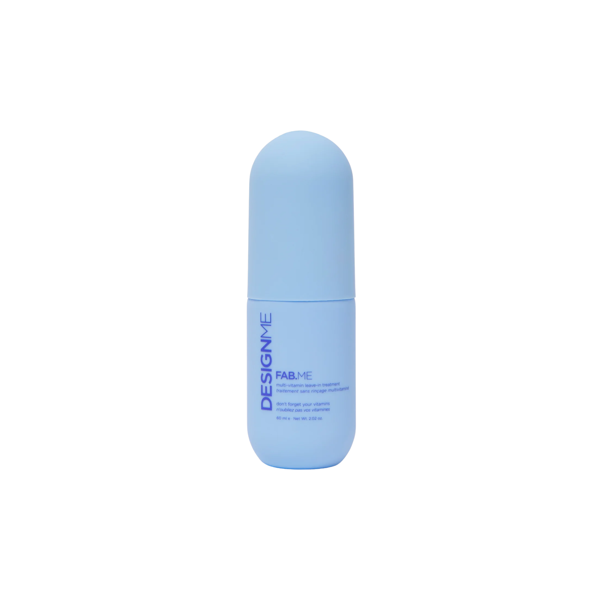 Design Me. Traitement Sans-Rinçage Multivitaminé Fab.Me - 60 ml